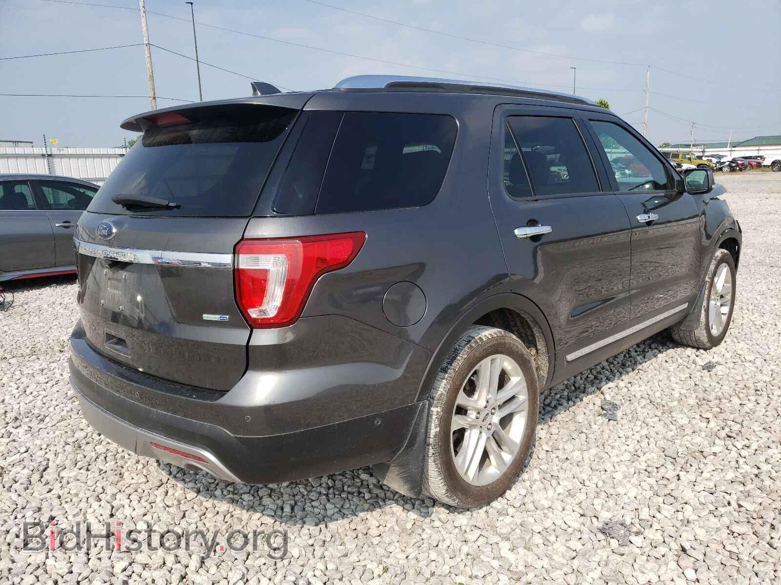 2016 FORD EXPLORER - VIN: 1FM5K8F83GGA34653 - Photo 4