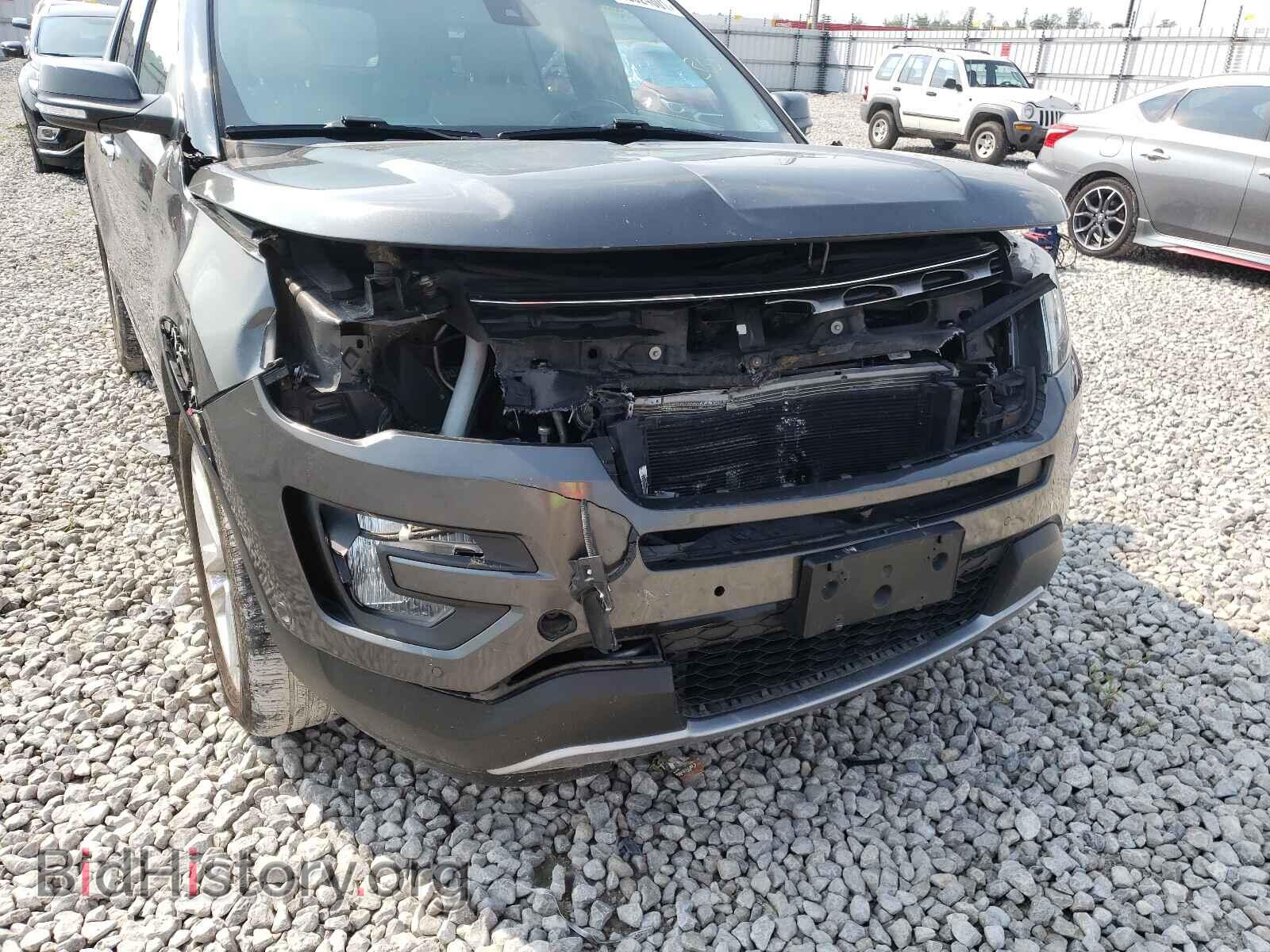 2016 FORD EXPLORER - VIN: 1FM5K8F83GGA34653 - Photo 9