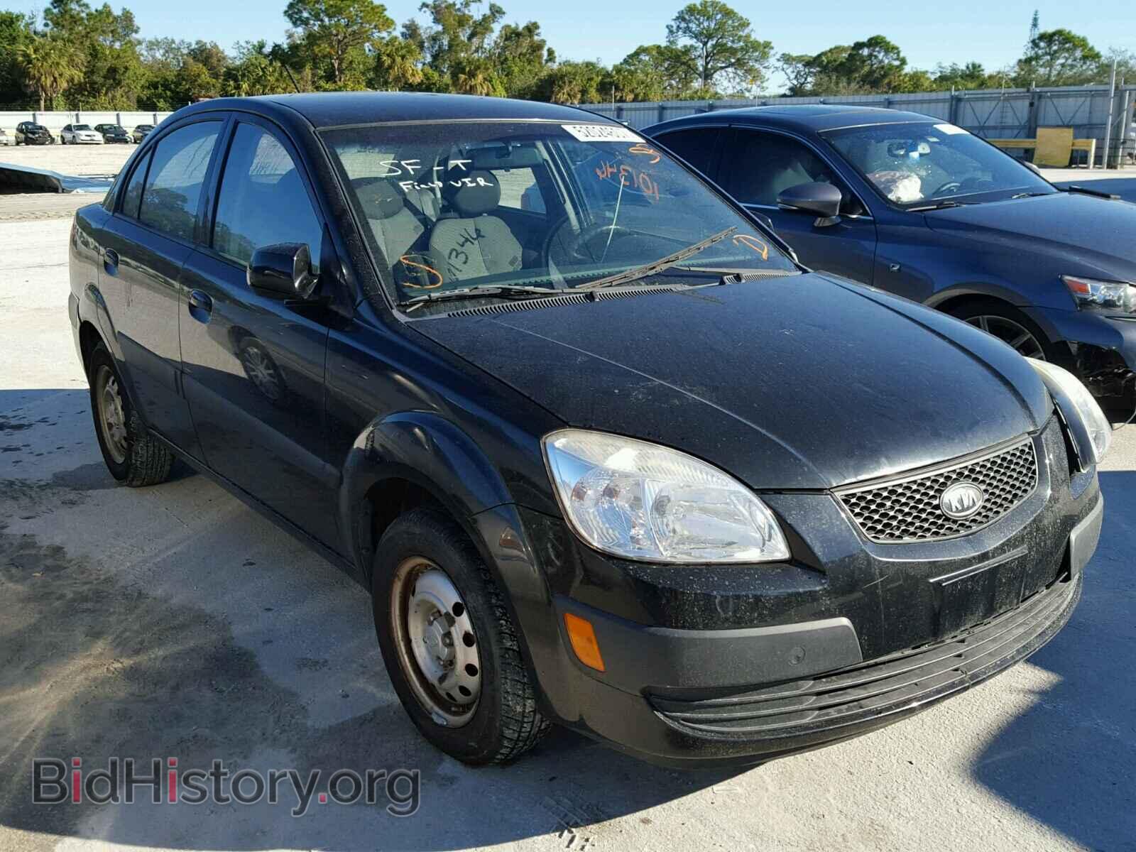 Photo KNADE223296548000 - KIA RIO BASE 2009