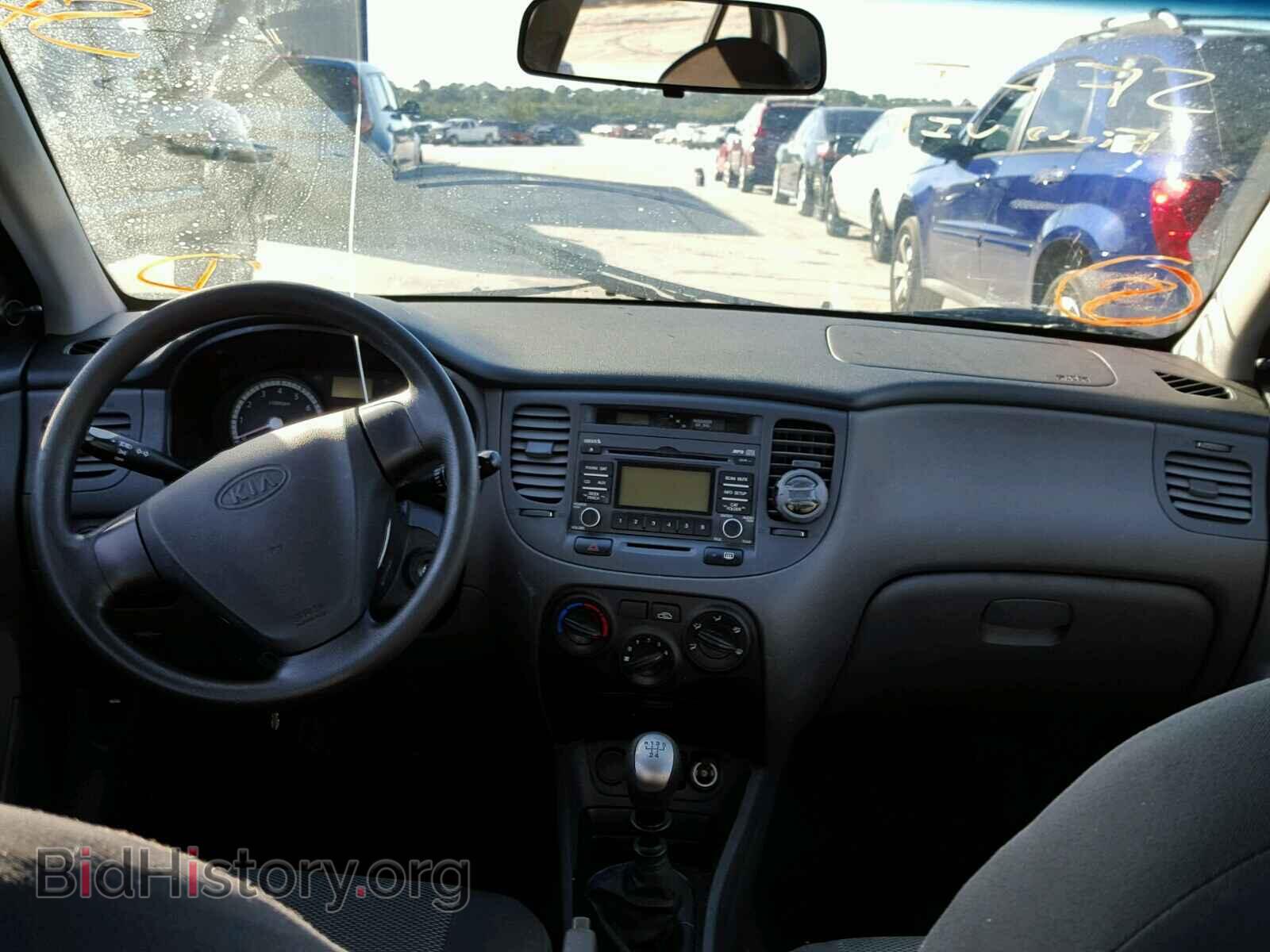 2009 KIA RIO BASE - VIN: KNADE223296548000 - Фото 9