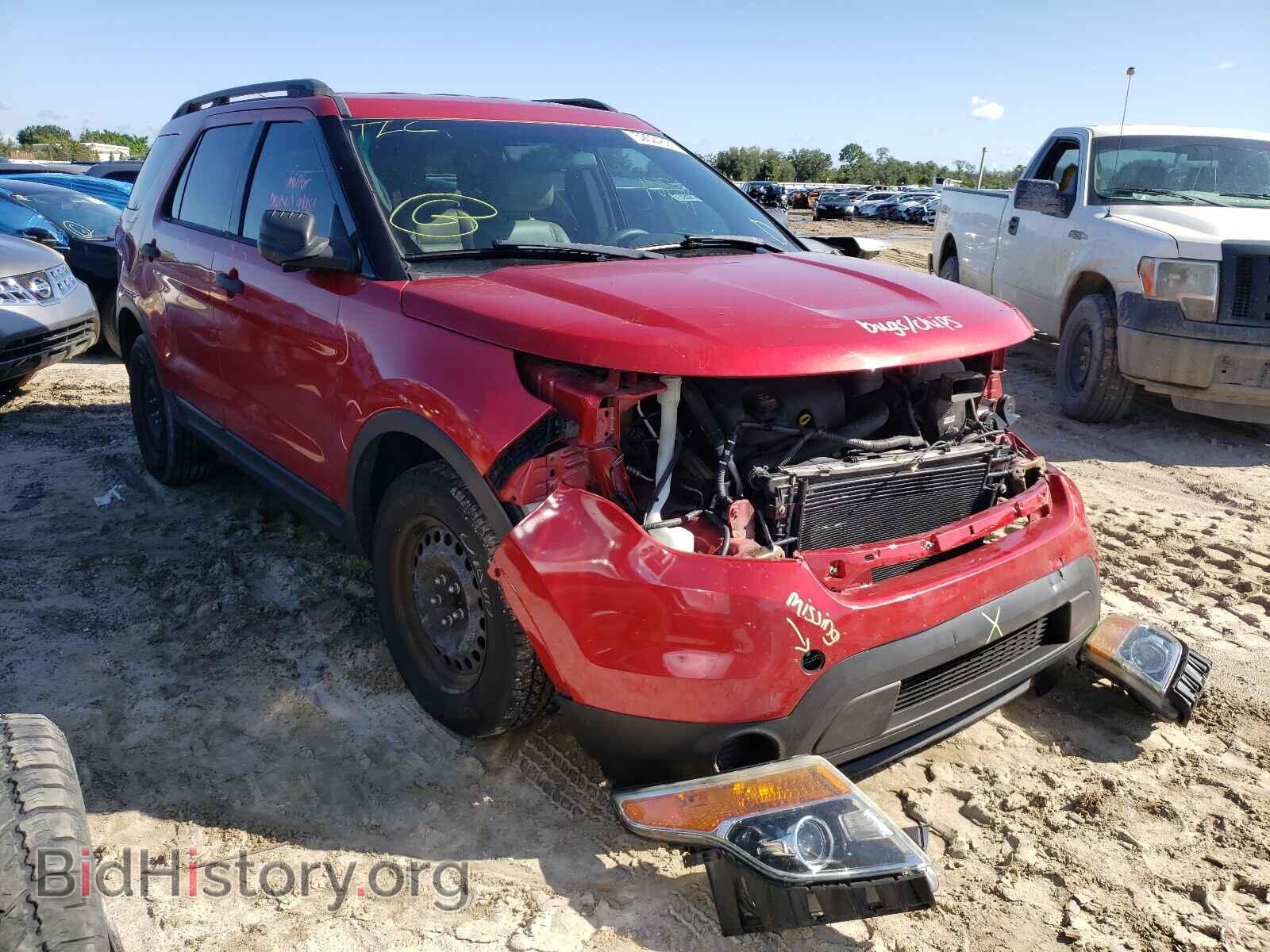 Фотография 1FMHK7B87CGA54380 - FORD EXPLORER 2012