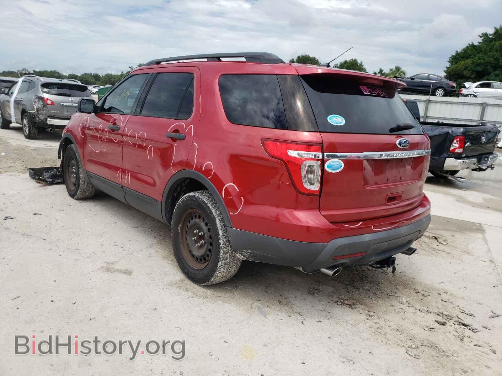 2012 FORD EXPLORER - VIN: 1FMHK7B87CGA54380 - Фото 3