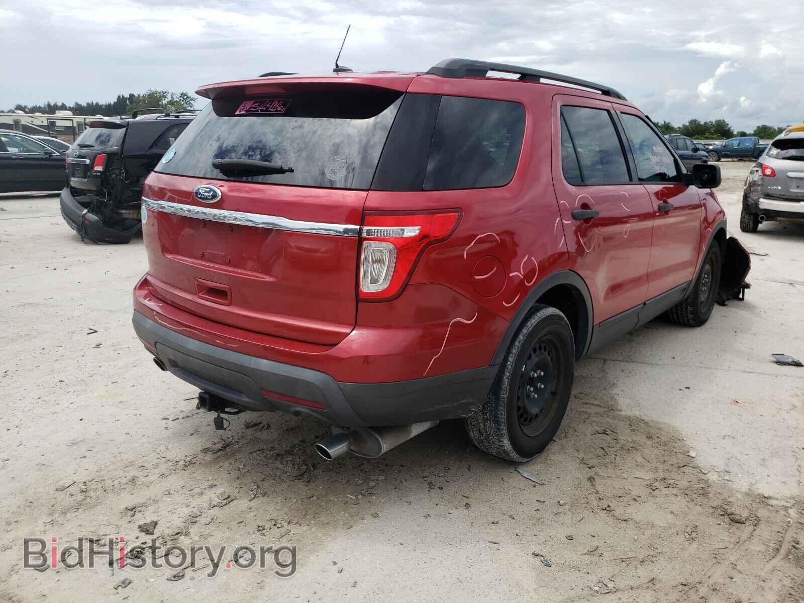 2012 FORD EXPLORER - VIN: 1FMHK7B87CGA54380 - Фото 4