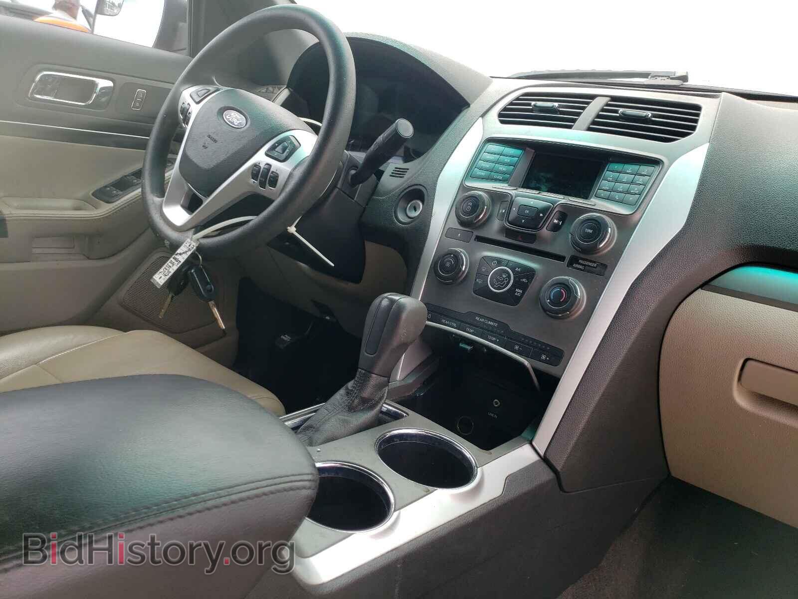 2012 FORD EXPLORER - VIN: 1FMHK7B87CGA54380 - Фото 9