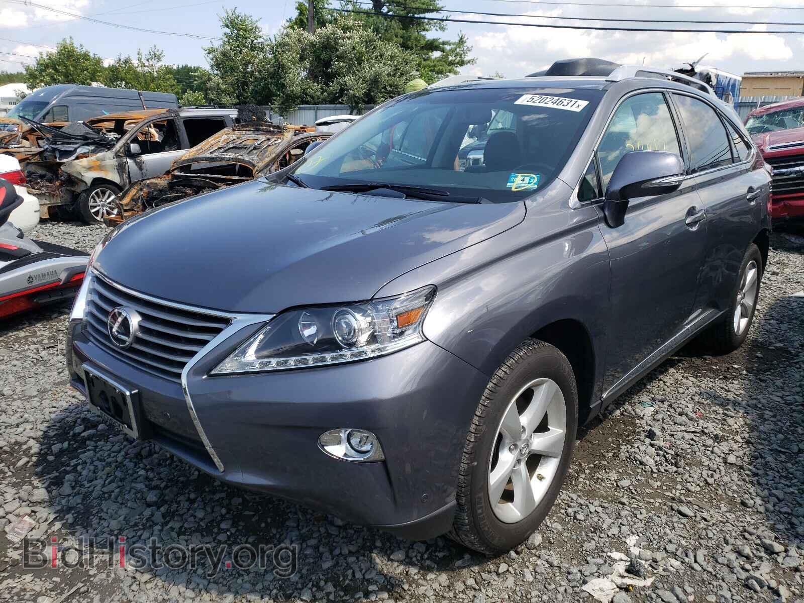 2015 LEXUS RX350 - VIN: 2T2BK1BA7FC313605 - Фото 2
