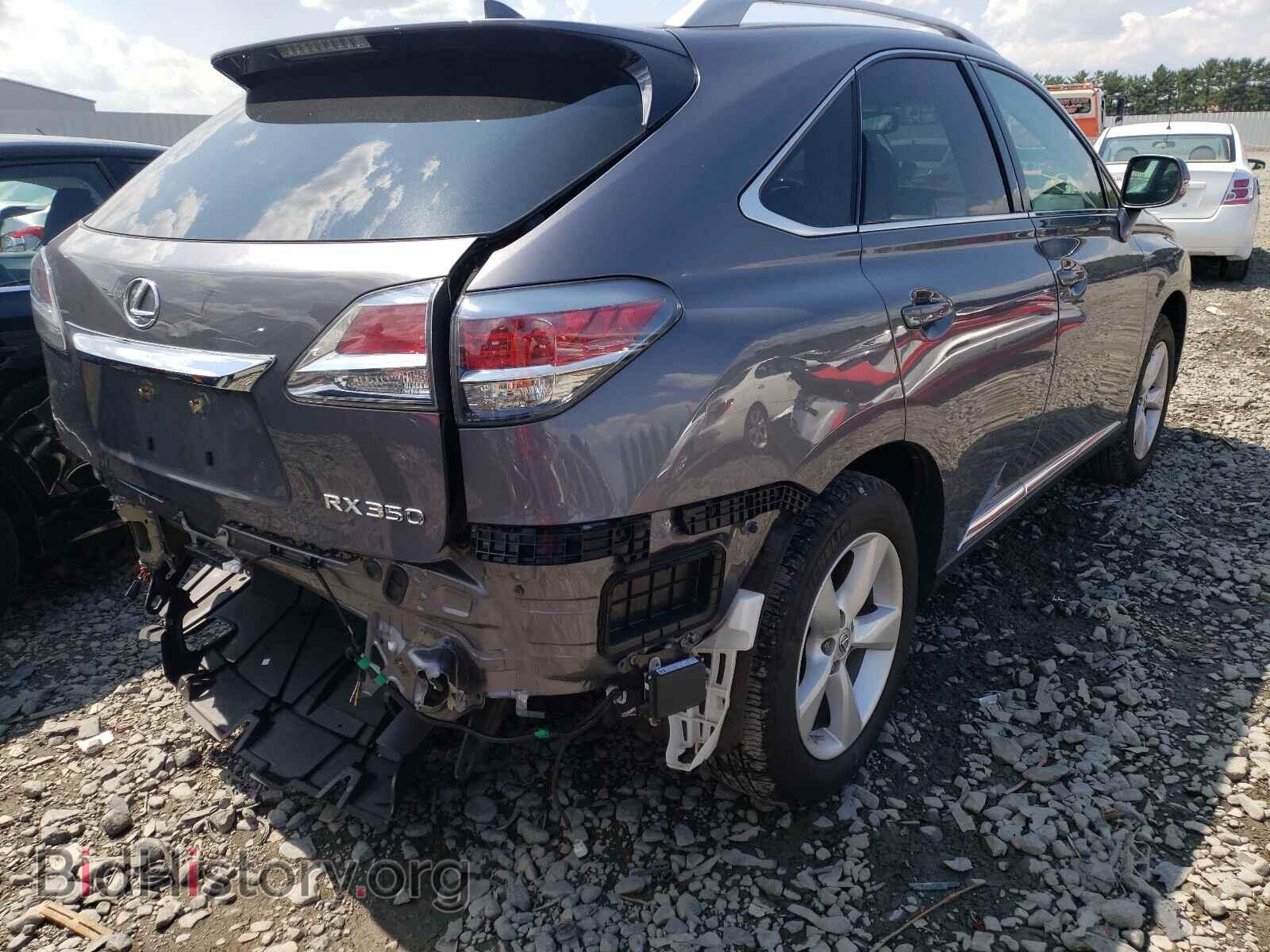 2015 LEXUS RX350 - VIN: 2T2BK1BA7FC313605 - Фото 4