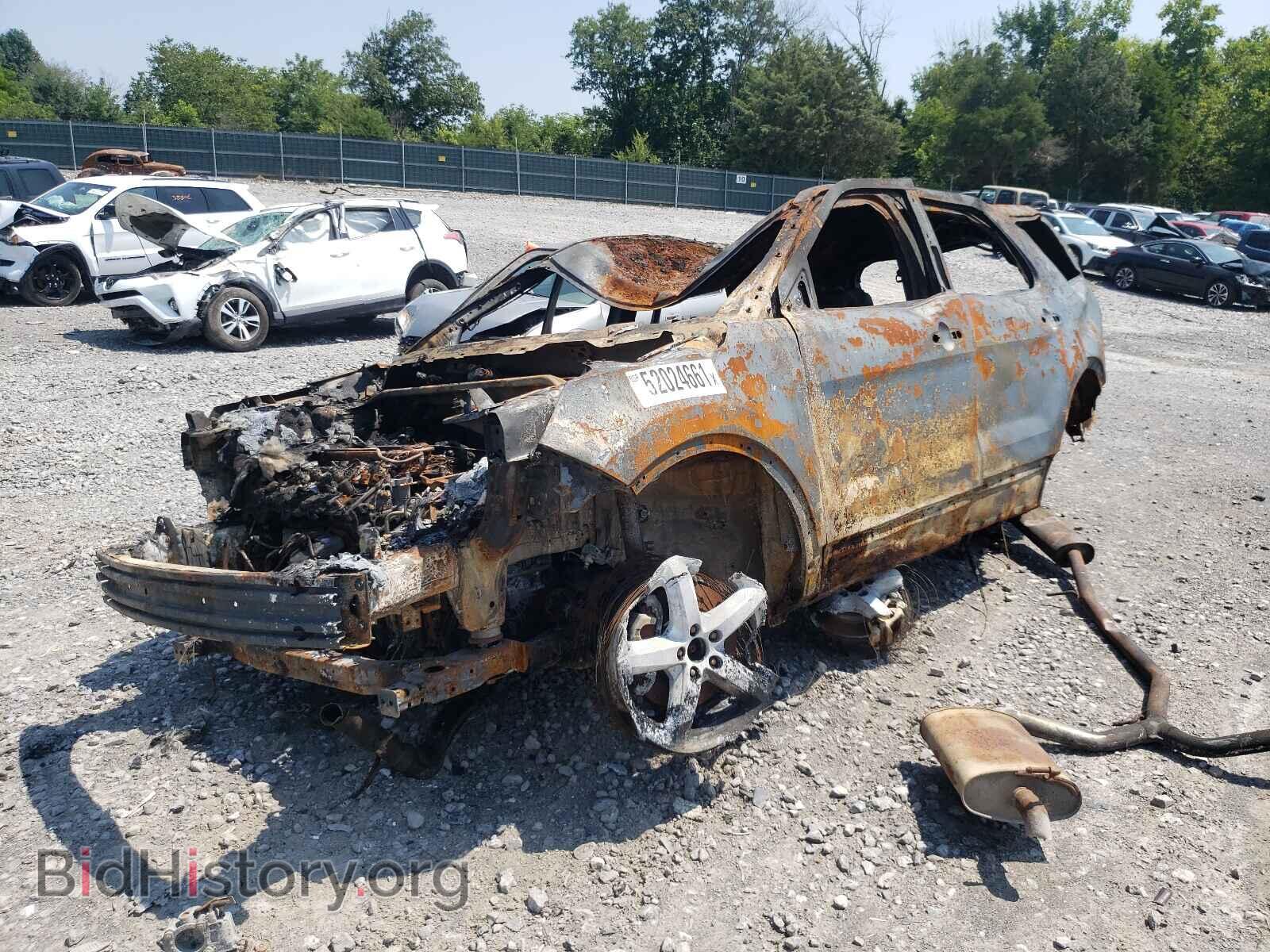 2018 FORD EXPLORER - VIN: 1FM5K7B83JGB74368 - Фото 2