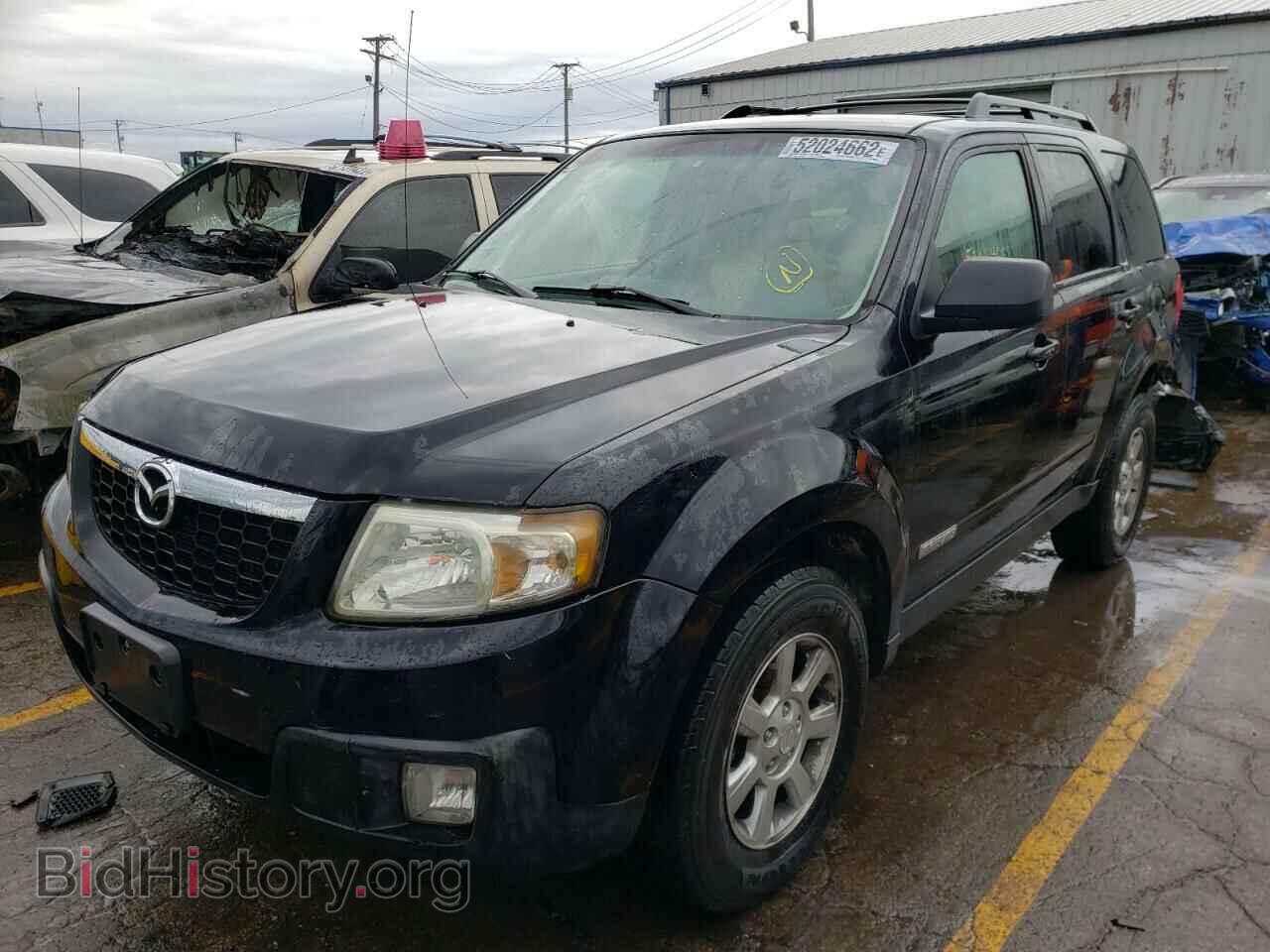 2008 MAZDA TRIBUTE - VIN: 4F2CZ02Z68KM07514 - Фото 2