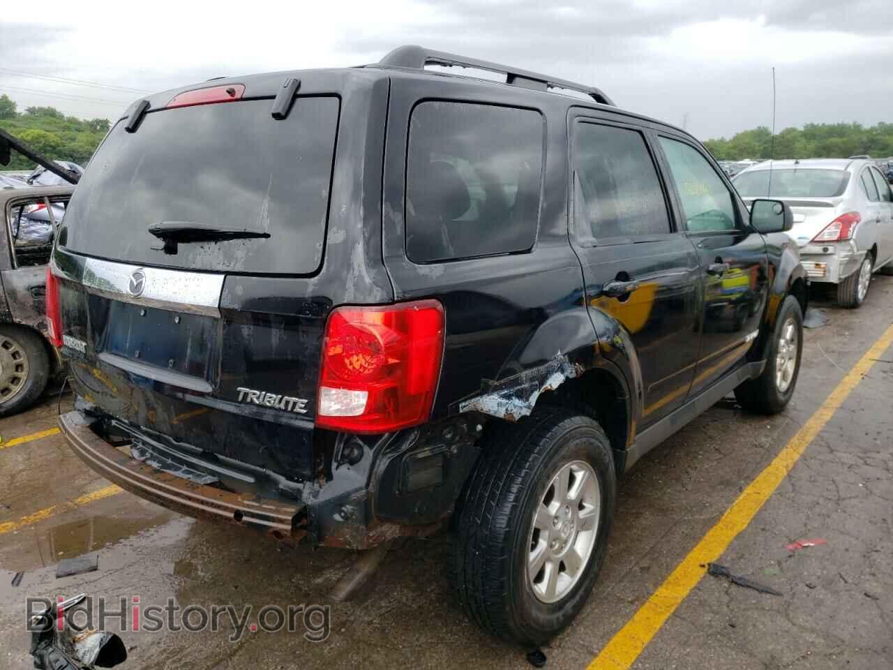 2008 MAZDA TRIBUTE - VIN: 4F2CZ02Z68KM07514 - Фото 4