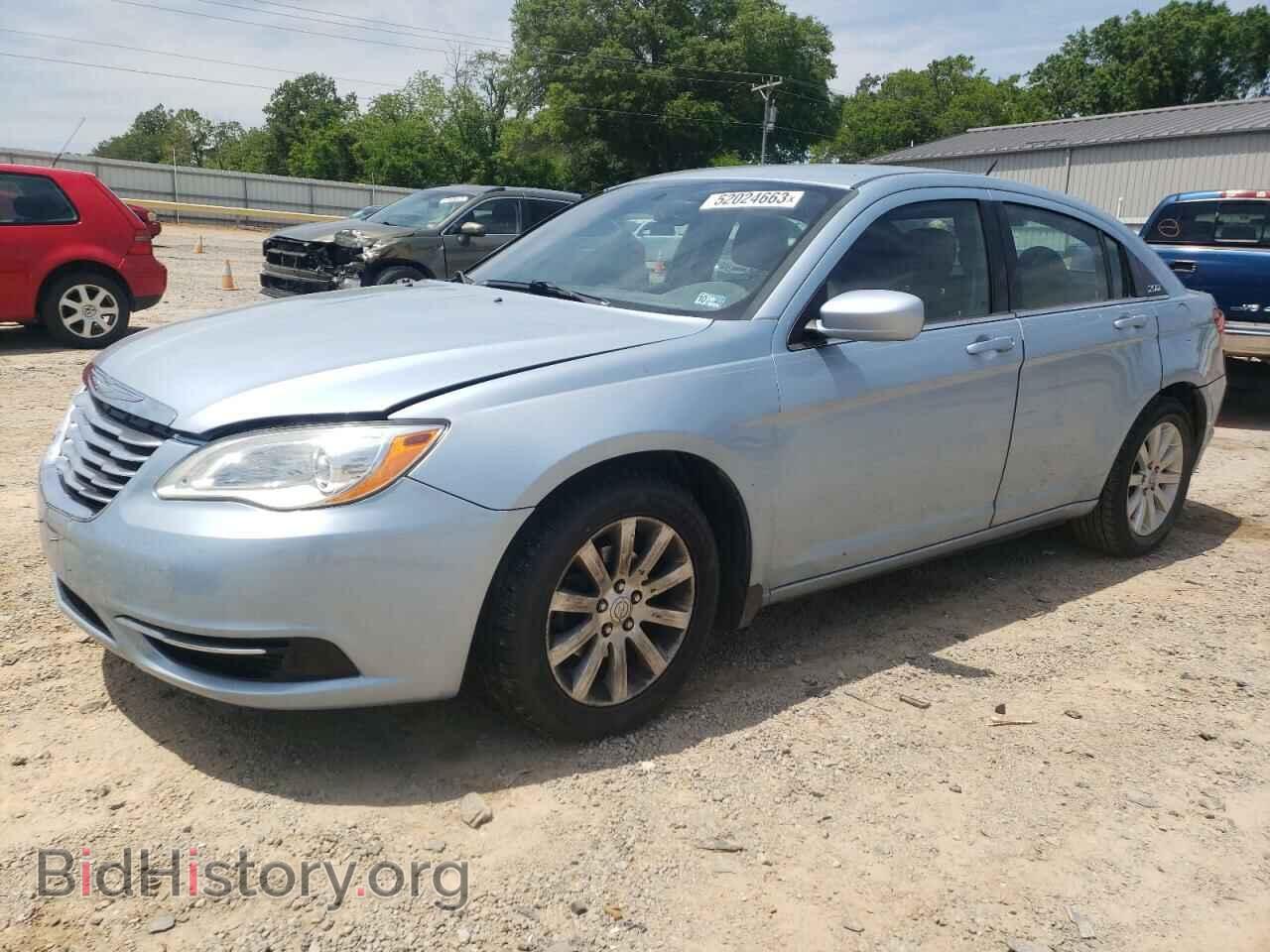 Фотография 1C3CCBBB0CN139412 - CHRYSLER 200 2012