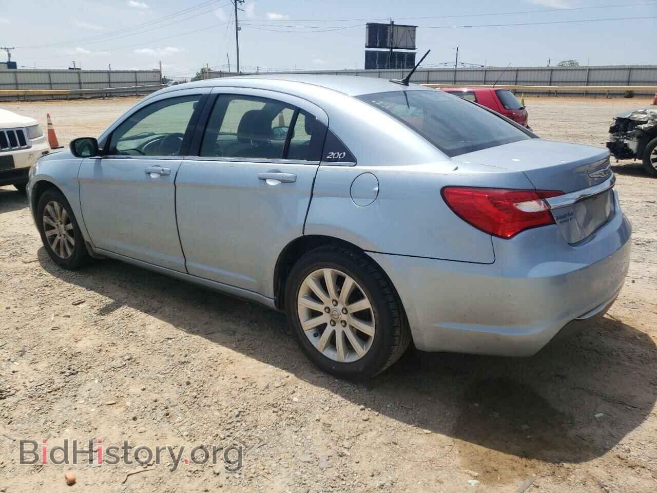 2012 CHRYSLER 200 - VIN: 1C3CCBBB0CN139412 - Фото 2