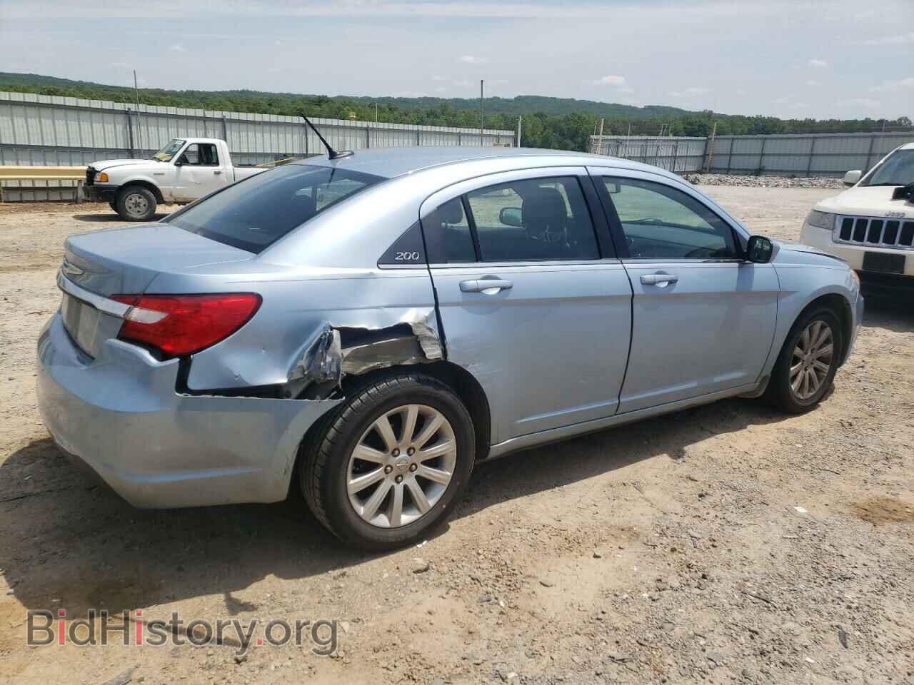 2012 CHRYSLER 200 - VIN: 1C3CCBBB0CN139412 - Фото 3