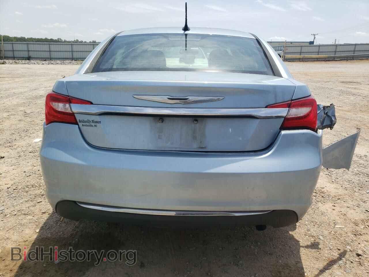 2012 CHRYSLER 200 - VIN: 1C3CCBBB0CN139412 - Фото 6