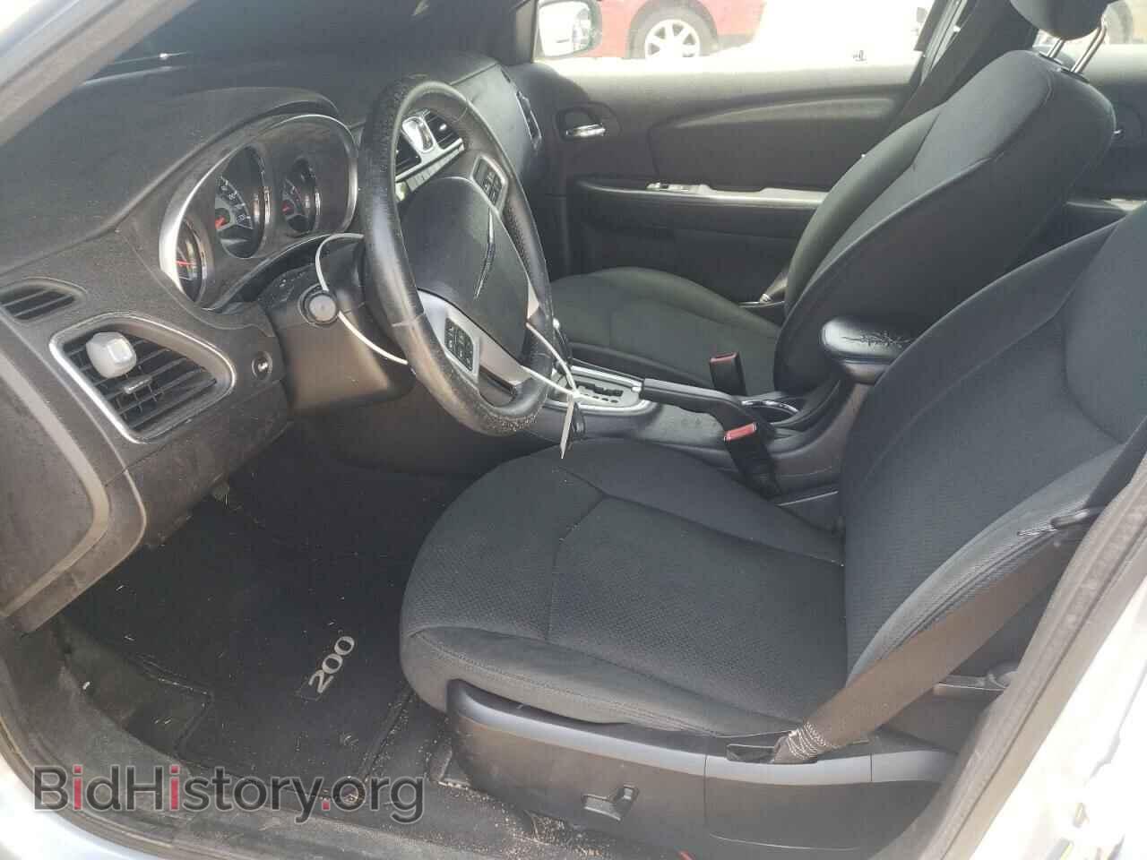 2012 CHRYSLER 200 - VIN: 1C3CCBBB0CN139412 - Фото 7