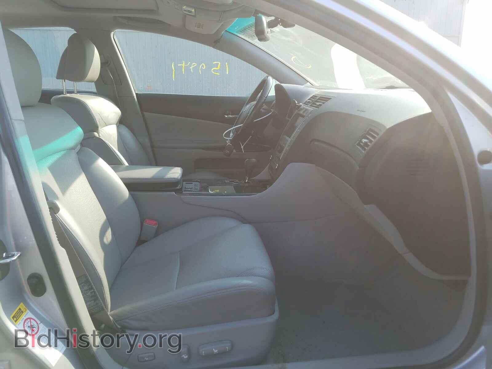 2007 LEXUS GS350 - VIN: JTHCE96S370007724 - Фото 5