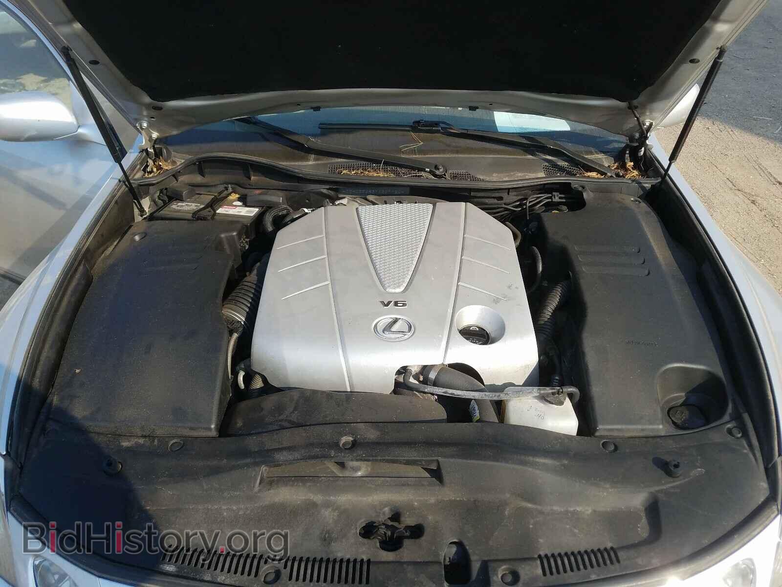 2007 LEXUS GS350 - VIN: JTHCE96S370007724 - Фото 7