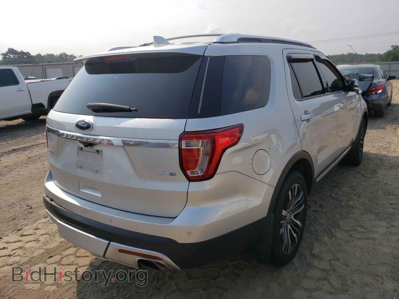 2017 FORD EXPLORER - VIN: 1FM5K8HT5HGB84475 - Фото 4
