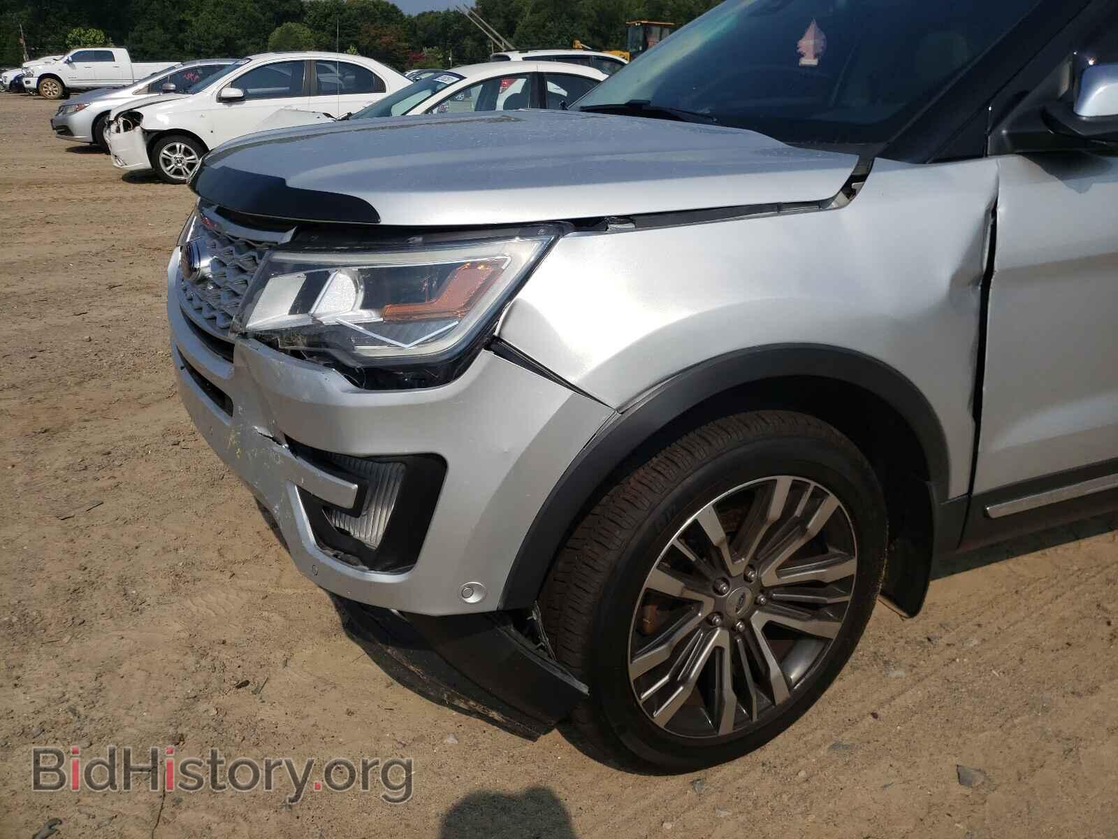2017 FORD EXPLORER - VIN: 1FM5K8HT5HGB84475 - Фото 9