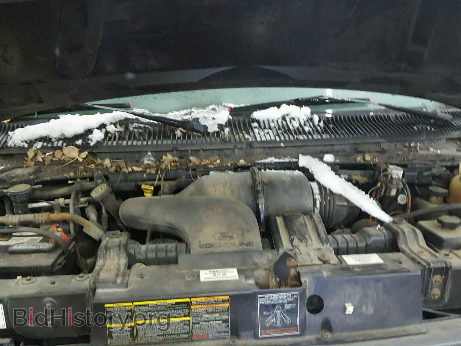 1998 FORD ECONOLINE - VIN: 1FDRE1466WHB17875 - Фото 7