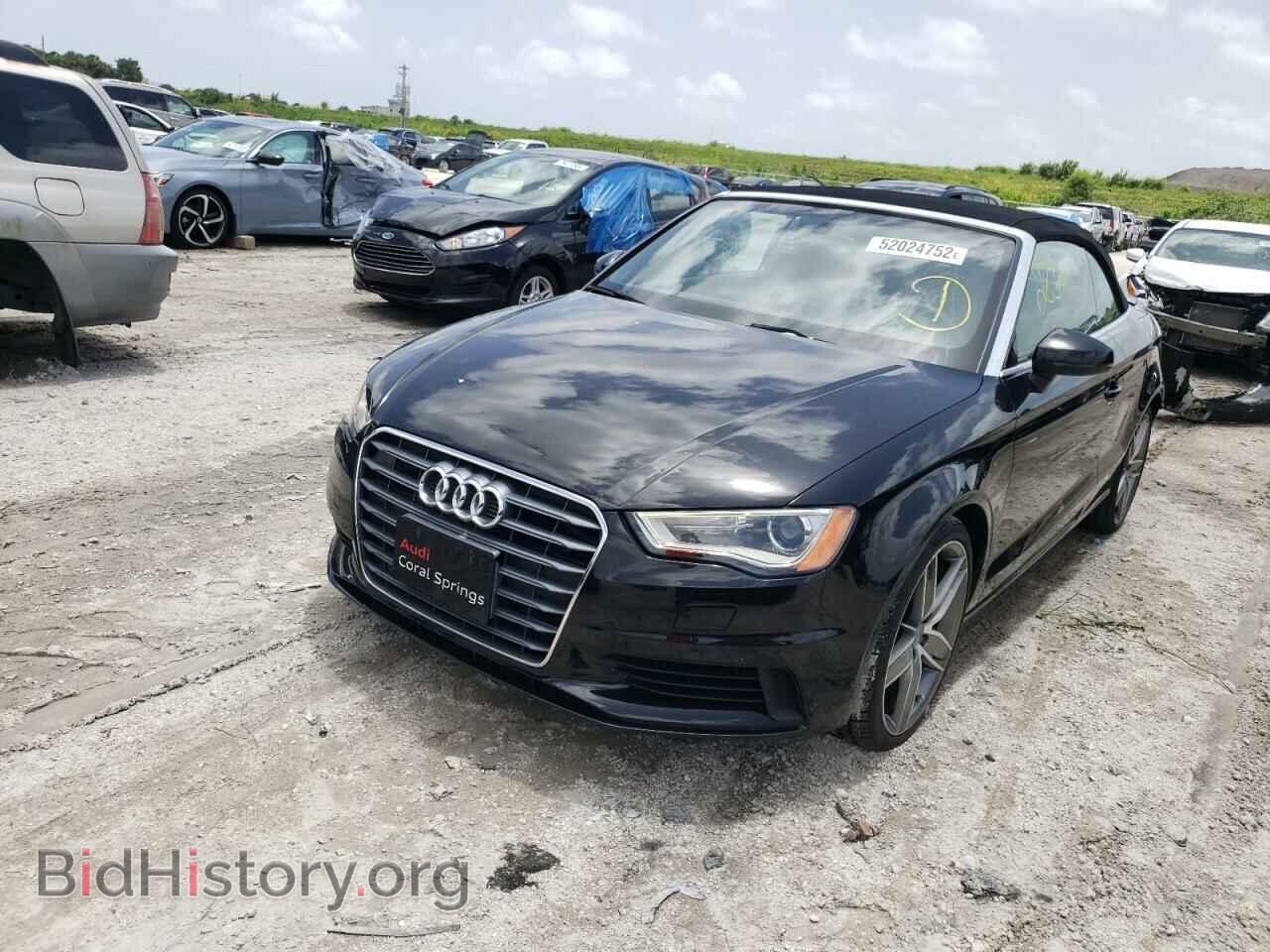 2015 AUDI A3 - VIN: WAU5CLFF6F1040383 - Фото 2