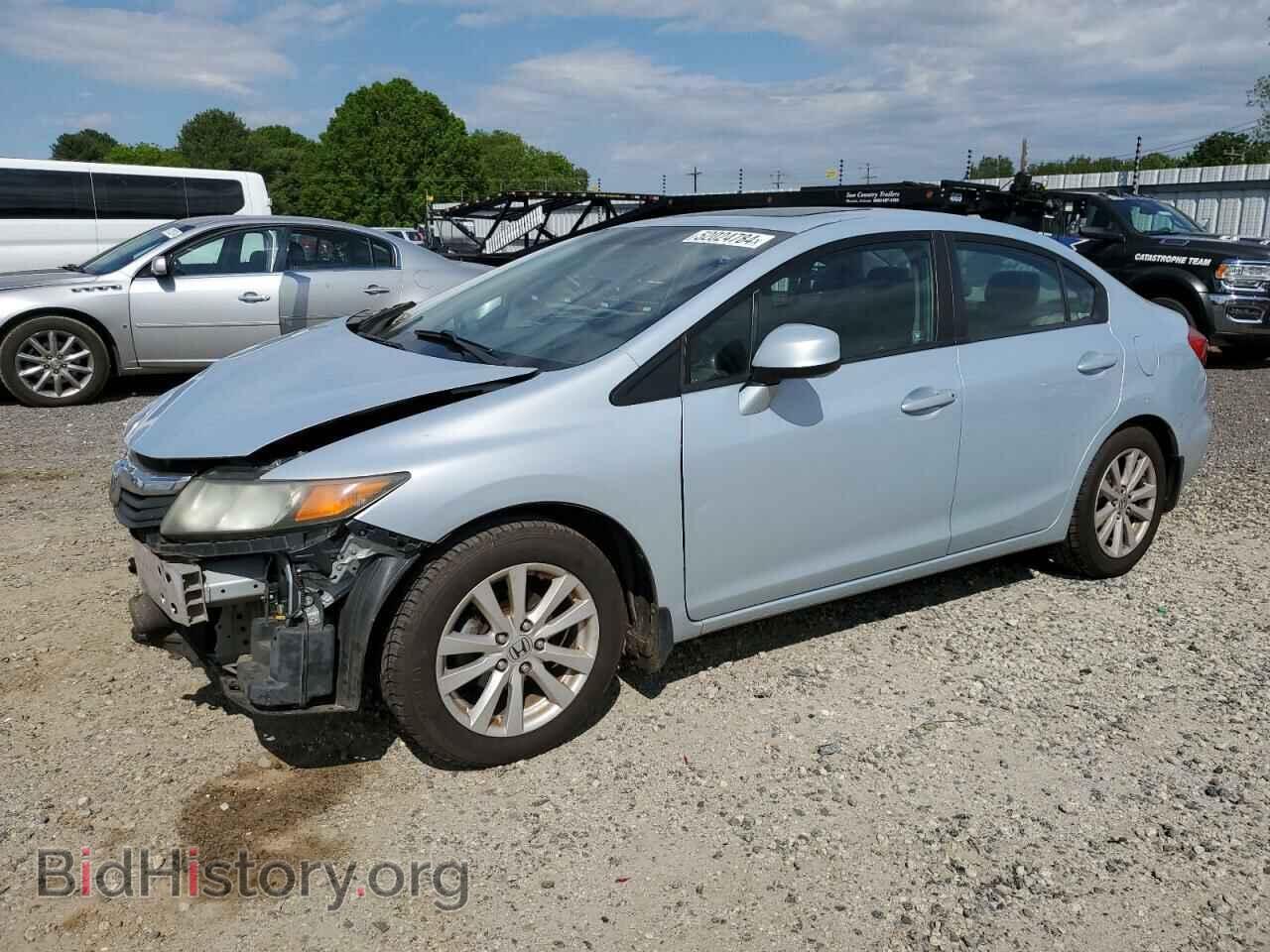 Фотография 2HGFB2F82CH540559 - HONDA CIVIC 2012