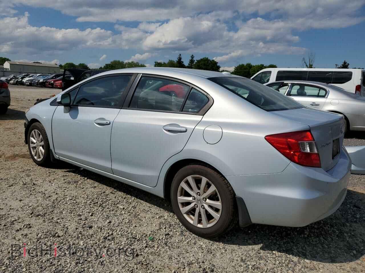 2012 HONDA CIVIC - VIN: 2HGFB2F82CH540559 - Фото 2