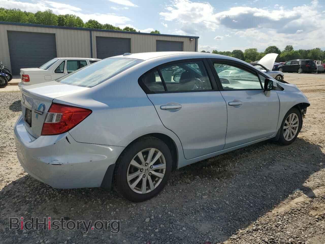 2012 HONDA CIVIC - VIN: 2HGFB2F82CH540559 - Фото 3