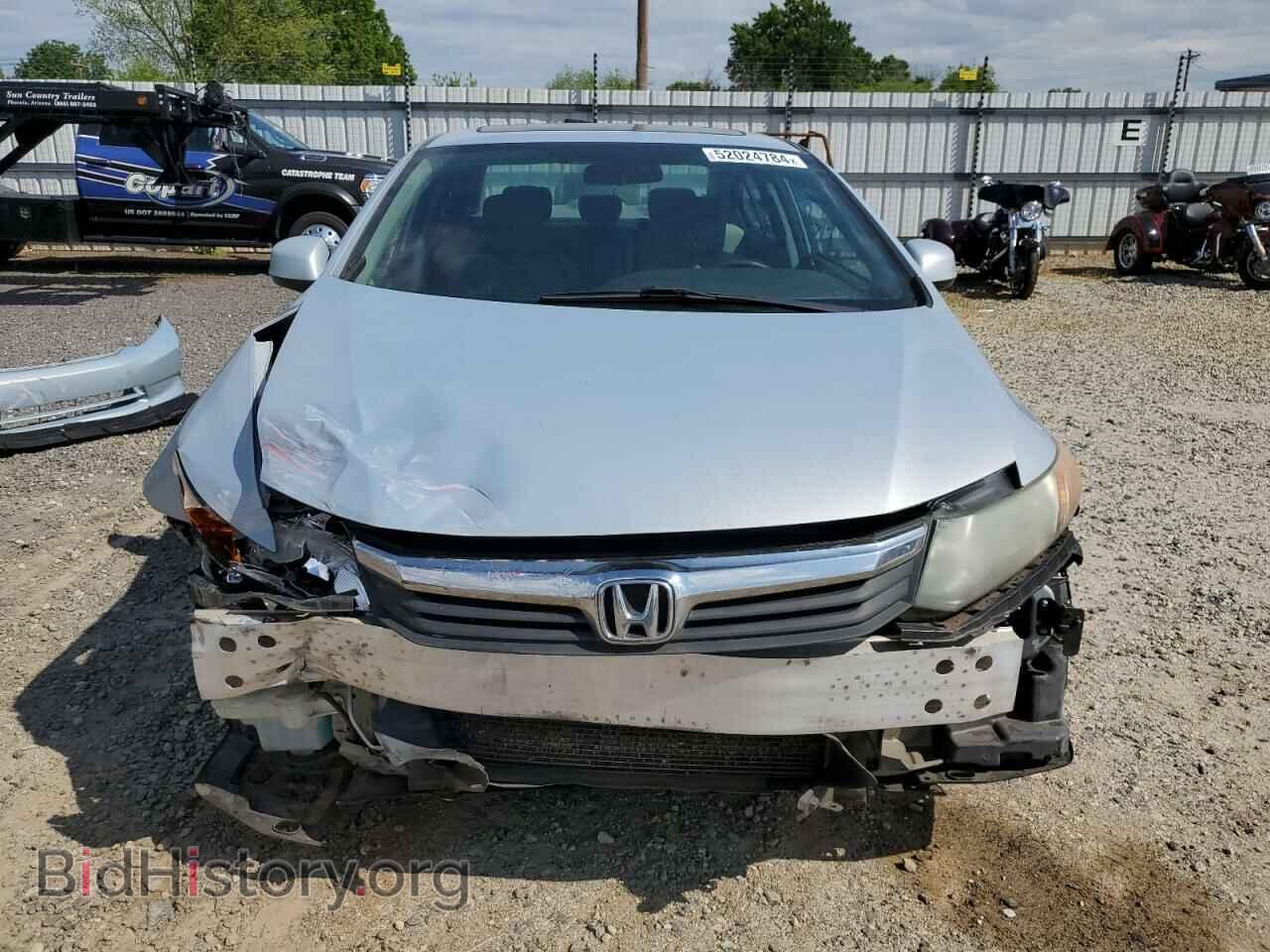 2012 HONDA CIVIC - VIN: 2HGFB2F82CH540559 - Фото 5