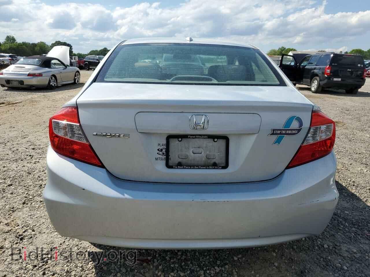 2012 HONDA CIVIC - VIN: 2HGFB2F82CH540559 - Фото 6
