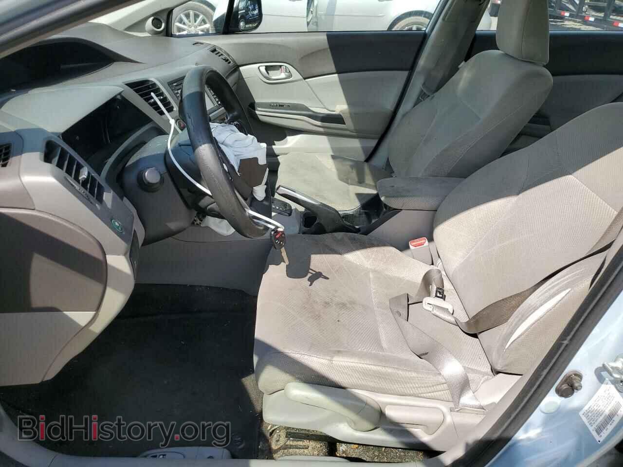 2012 HONDA CIVIC - VIN: 2HGFB2F82CH540559 - Фото 7
