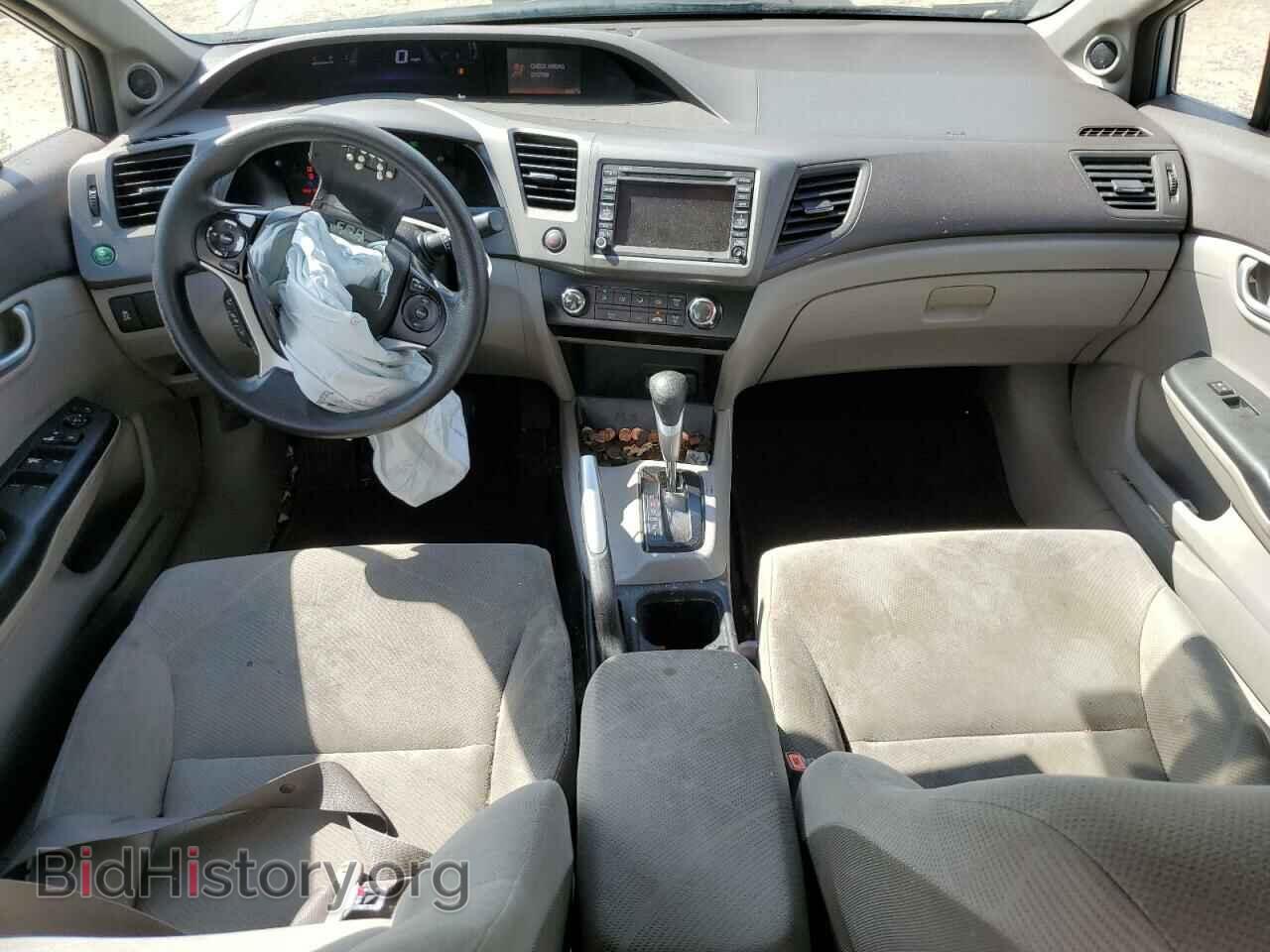 2012 HONDA CIVIC - VIN: 2HGFB2F82CH540559 - Фото 8