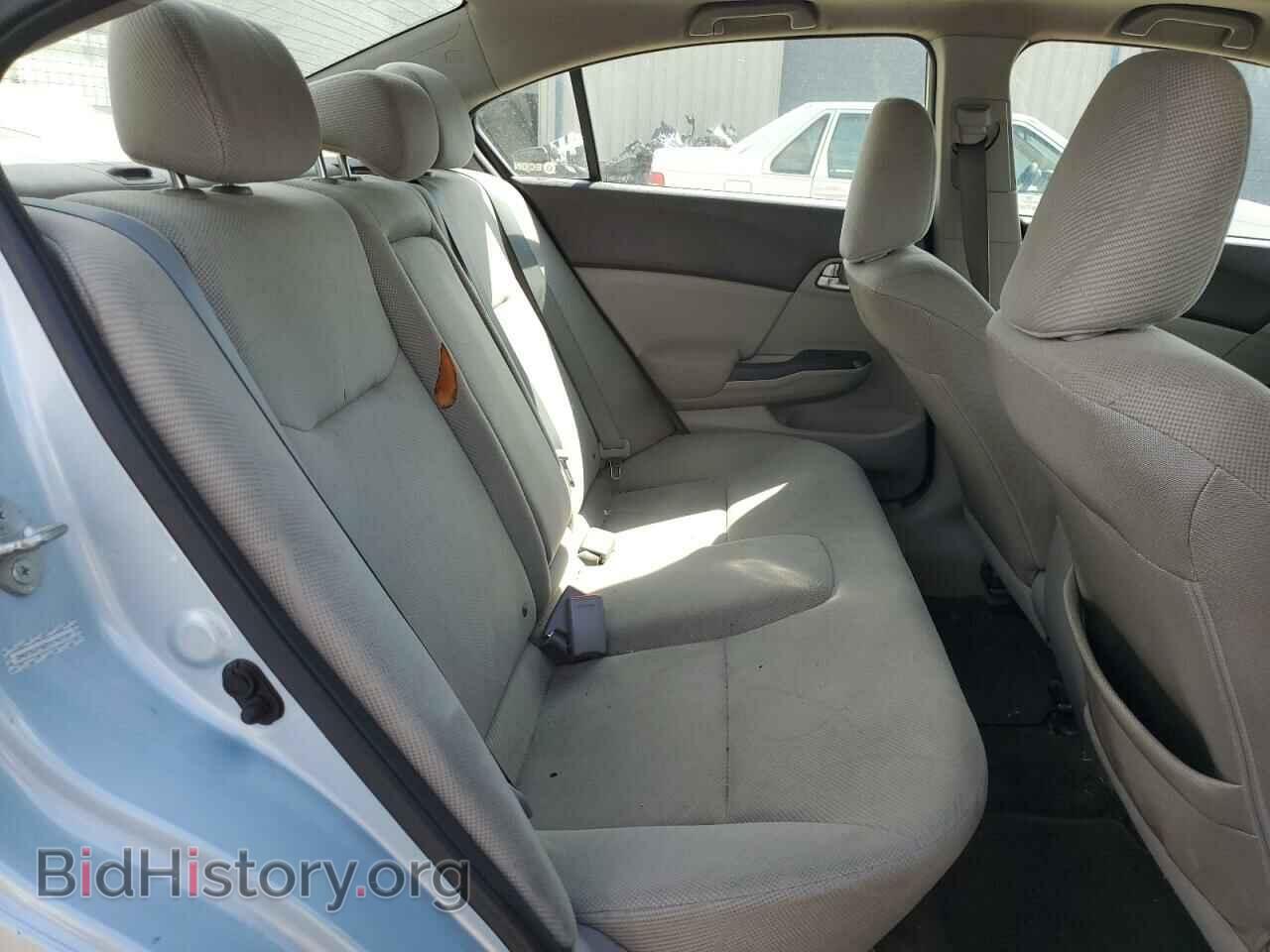 2012 HONDA CIVIC - VIN: 2HGFB2F82CH540559 - Фото 10