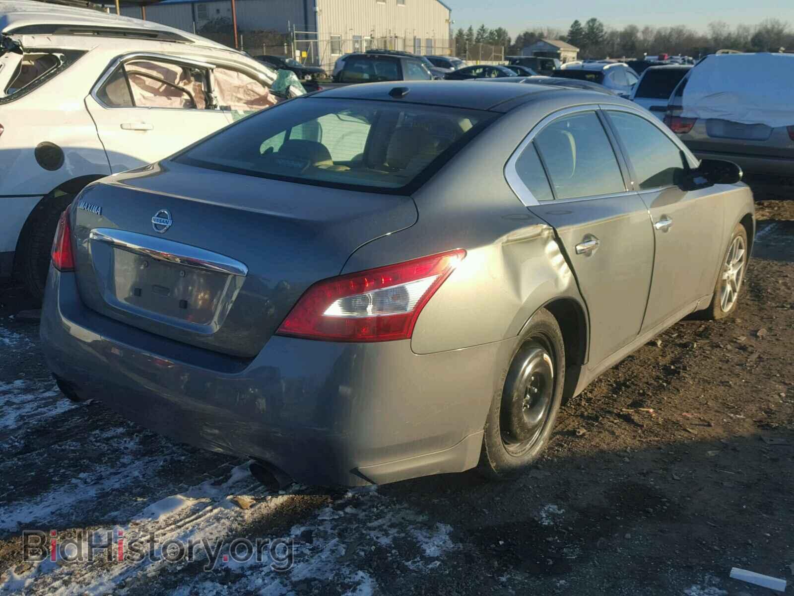 2010 NISSAN MAXIMA S - VIN: 1N4AA5AP1AC839493 - Фото 4