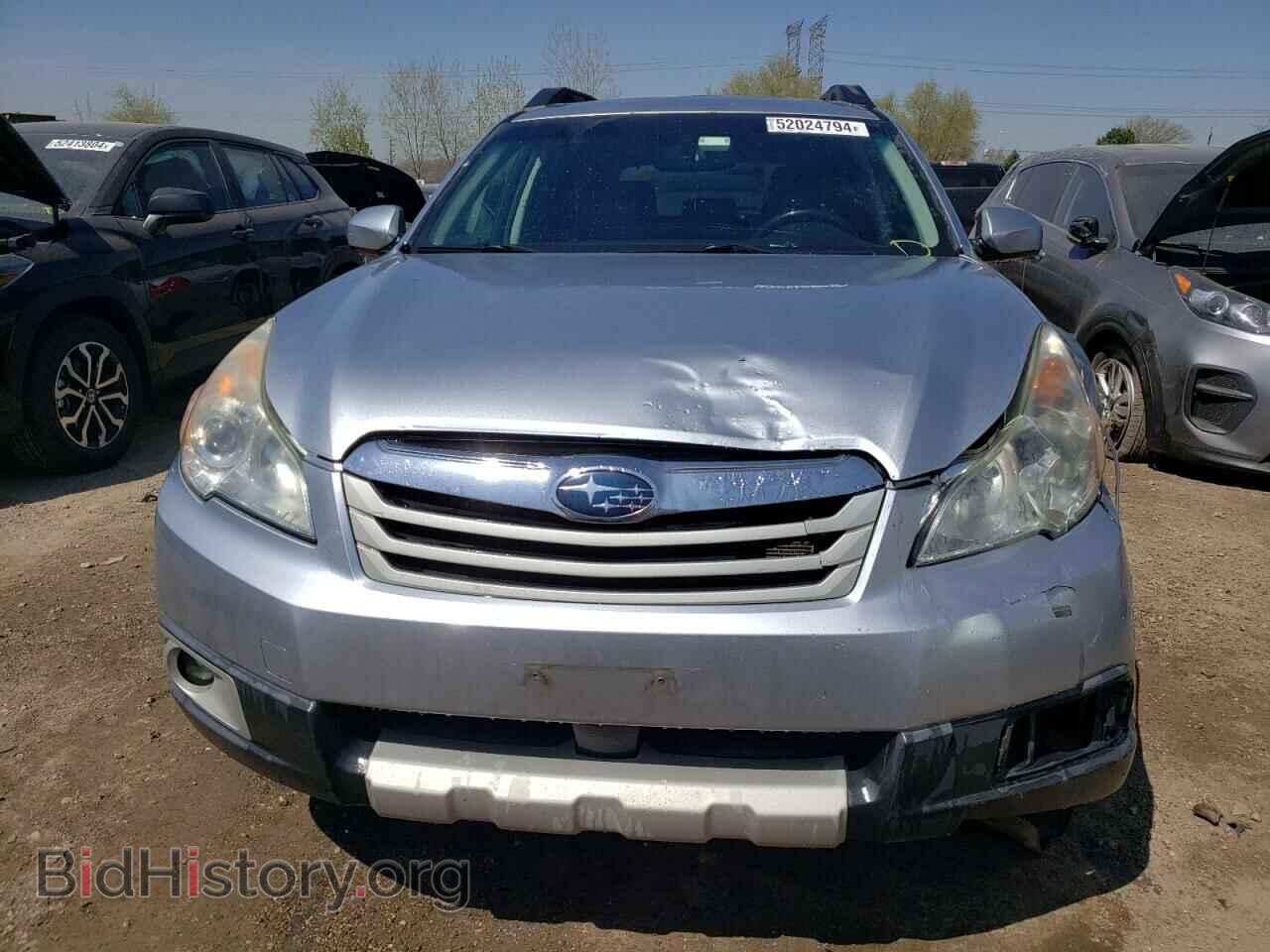 2012 SUBARU OUTBACK - VIN: 4S4BRCKC3C3217645 - Фото 5