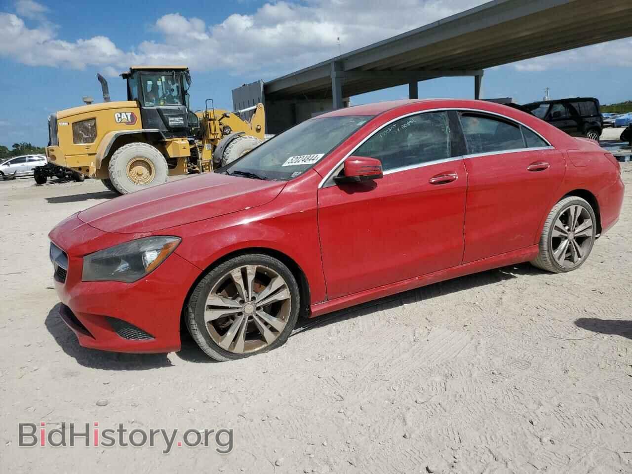Фотография WDDSJ4EB5FN199409 - MERCEDES-BENZ CLA-CLASS 2015