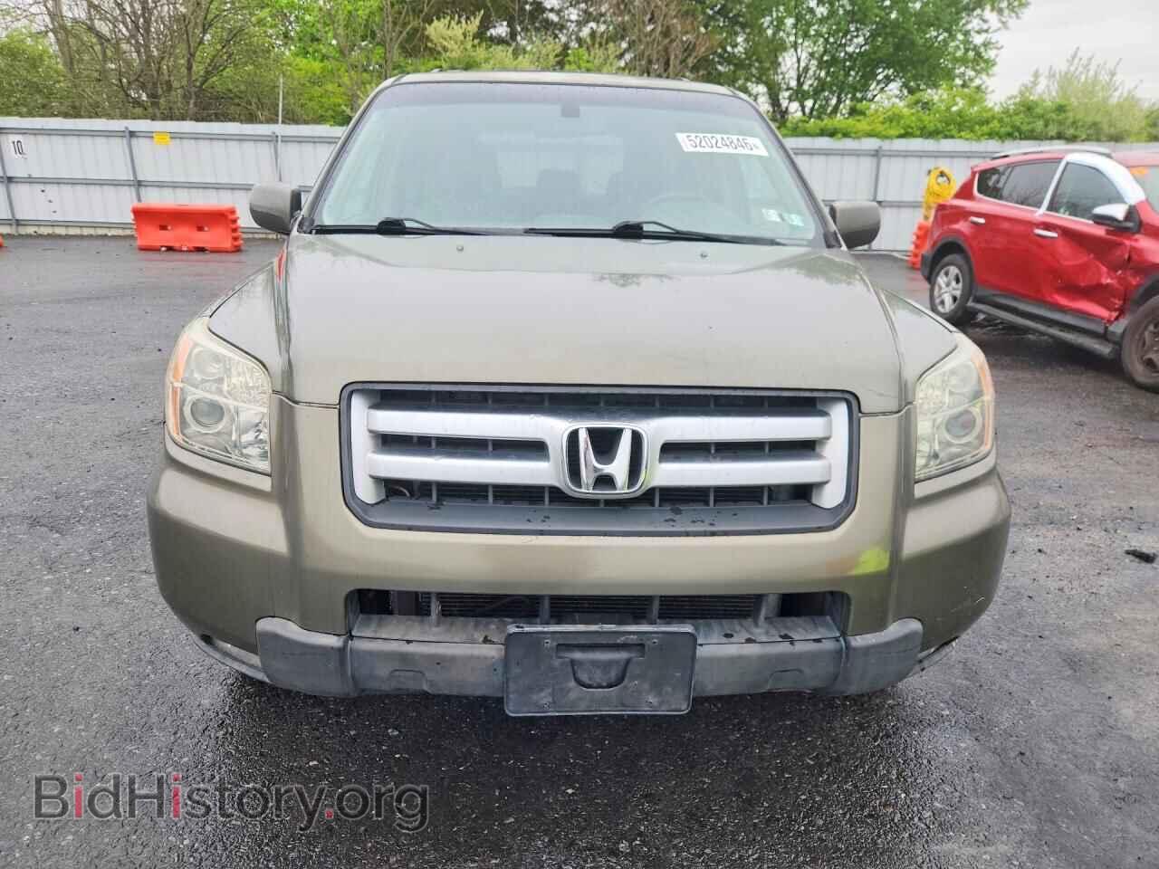 2007 HONDA PILOT - VIN: 5FNYF18517B022902 - Фото 6