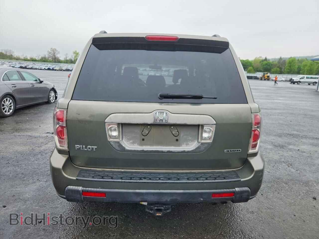 2007 HONDA PILOT - VIN: 5FNYF18517B022902 - Фото 7