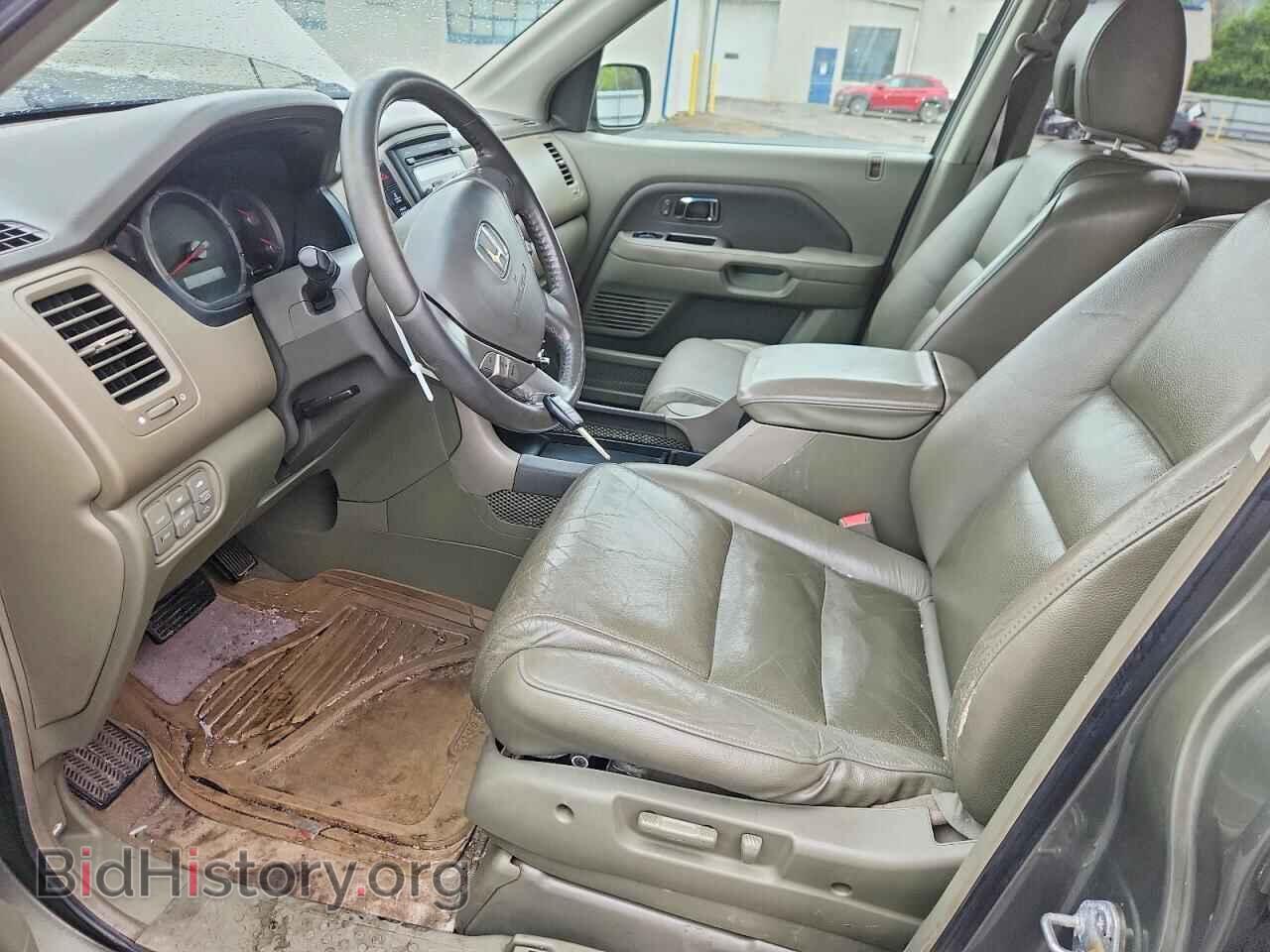 2007 HONDA PILOT - VIN: 5FNYF18517B022902 - Фото 8