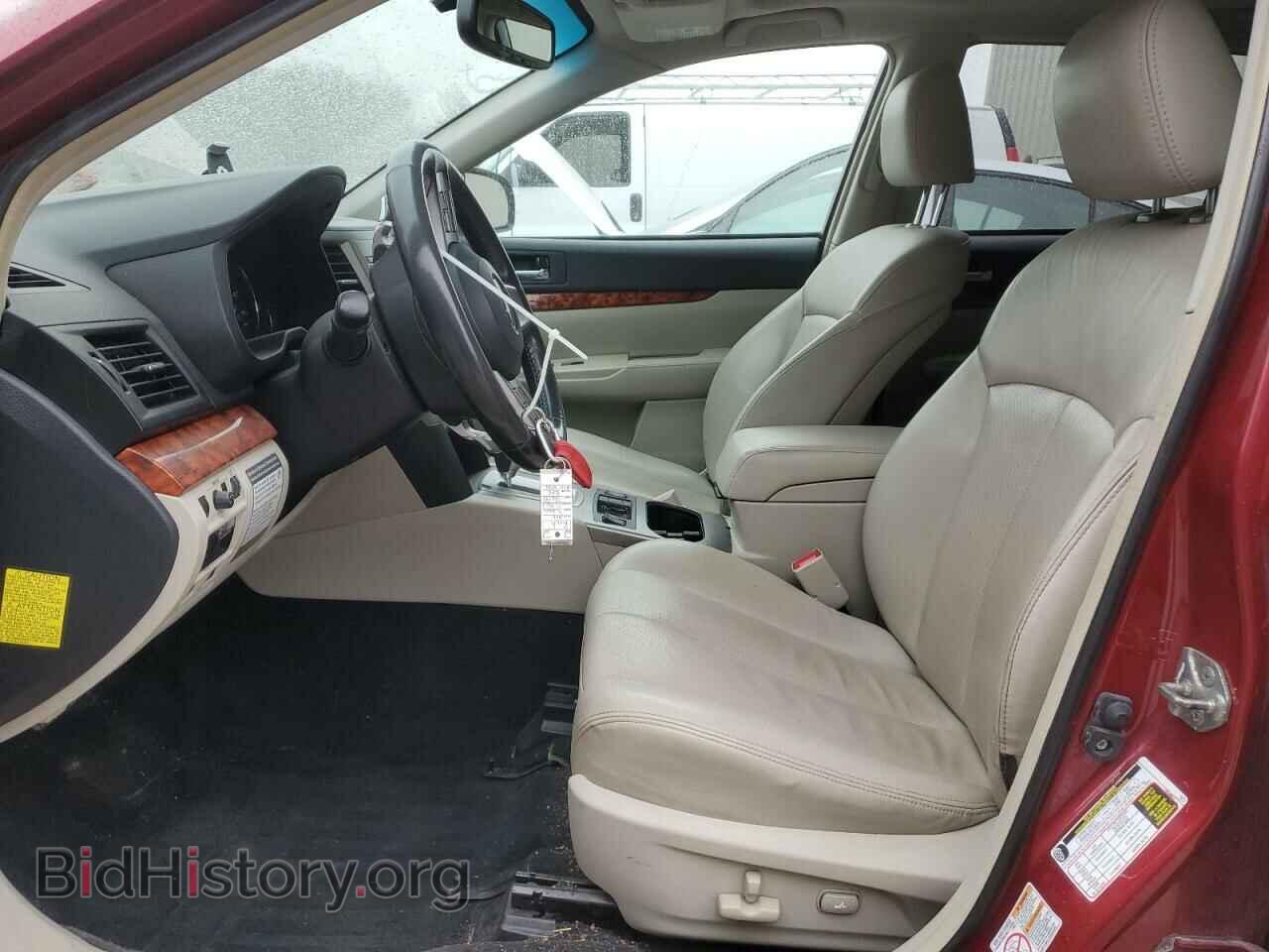 2011 SUBARU OUTBACK - VIN: 4S4BRCKC1B3383371 - Фото 7
