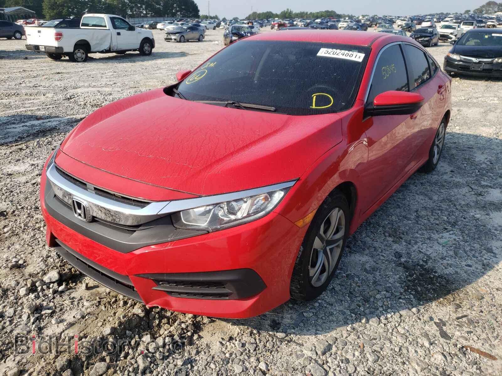 2017 HONDA CIVIC - VIN: 2HGFC2F57HH547405 - Фото 2