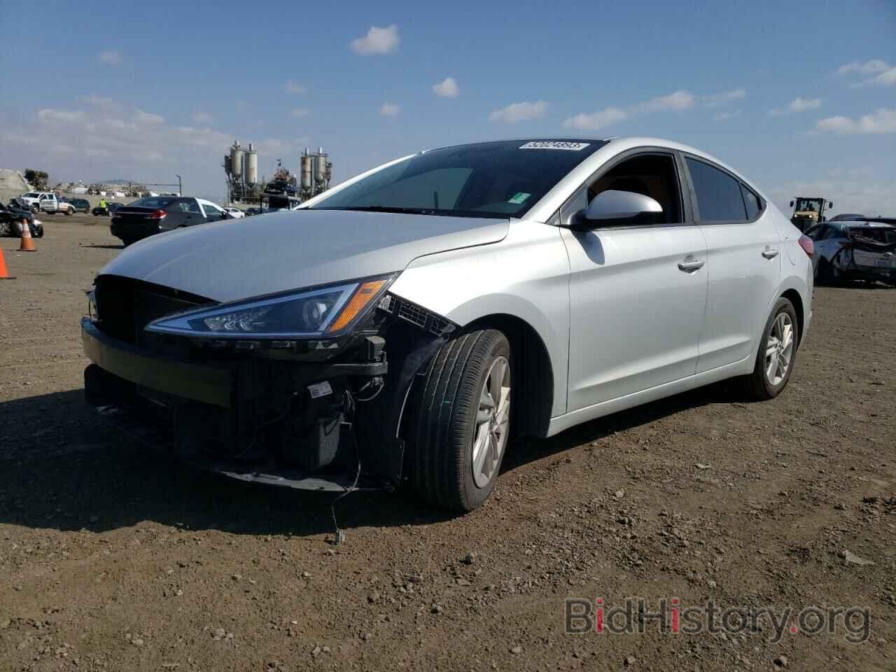 Фотография 5NPD84LF7KH484689 - HYUNDAI ELANTRA 2019