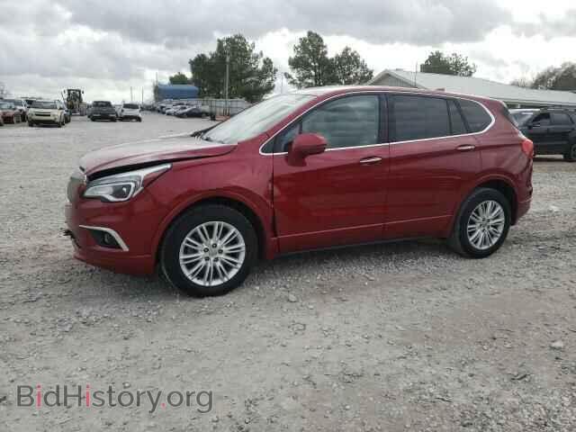 Фотография LRBFXASA4HD104253 - BUICK ENVISION 2017