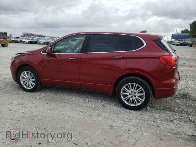 2017 BUICK ENVISION - VIN: LRBFXASA4HD104253 - Фото 2