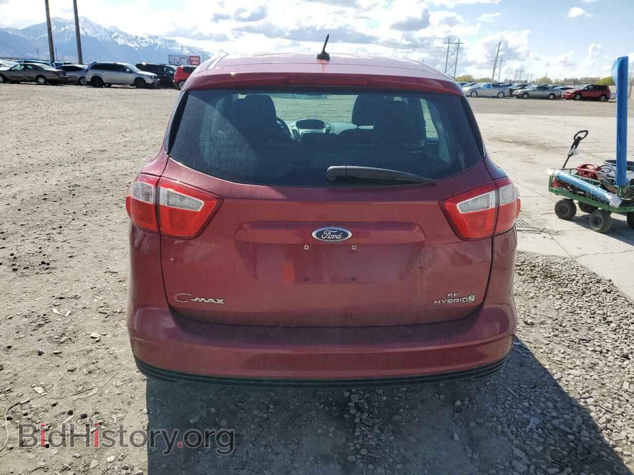 2014 FORD CMAX - VIN: 1FADP5AU5EL507838 - Photo 6