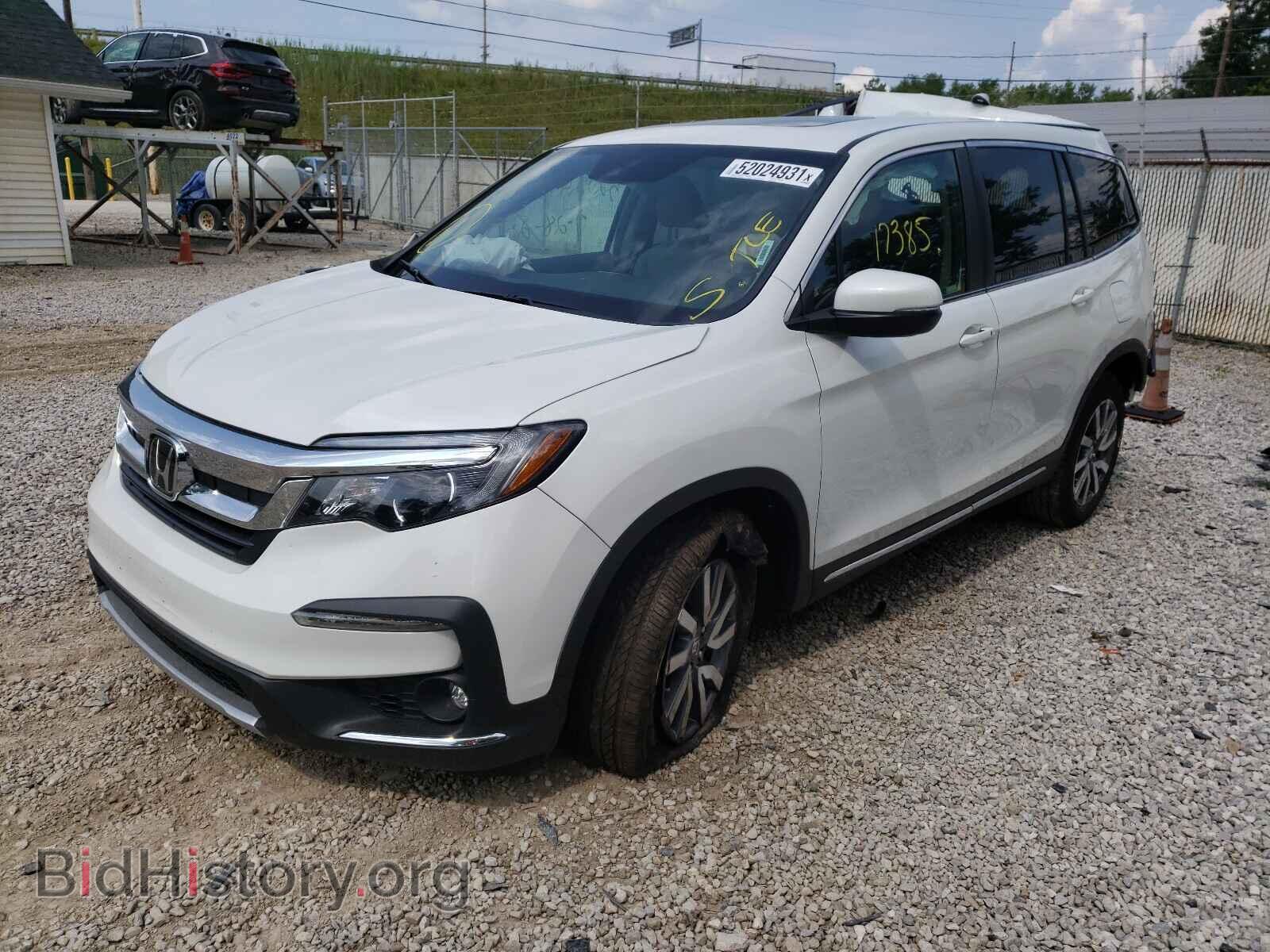 2020 HONDA PILOT - VIN: 5FNYF6H50LB021182 - Фото 2