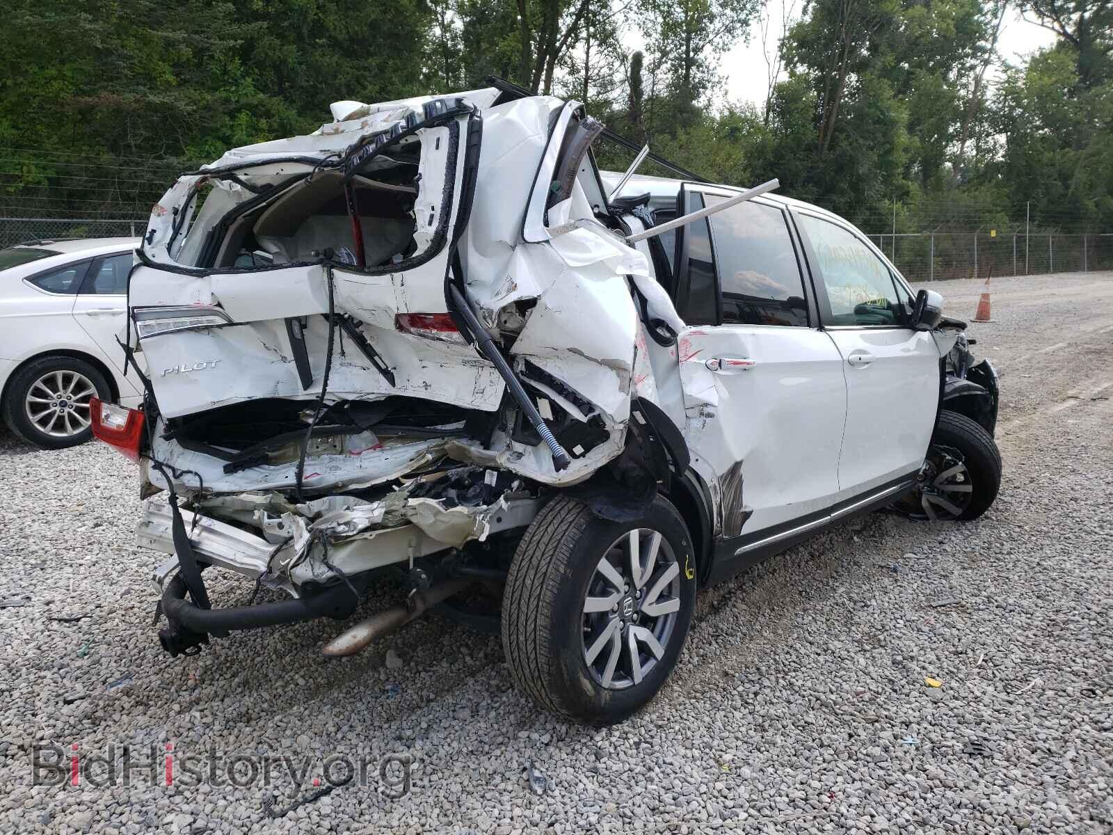 2020 HONDA PILOT - VIN: 5FNYF6H50LB021182 - Фото 4