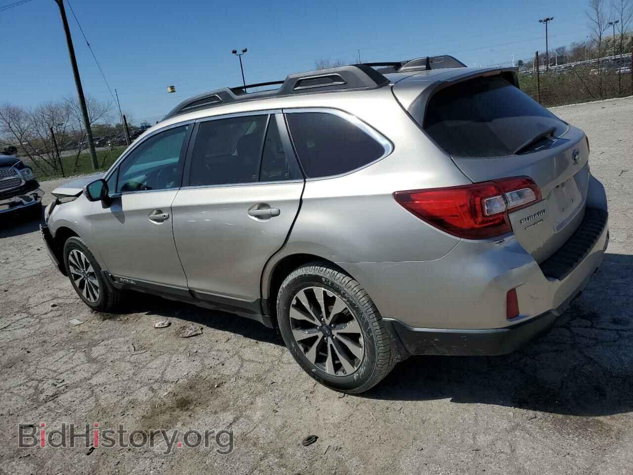 2017 SUBARU OUTBACK - VIN: 4S4BSAKC2H3249132 - Фото 2