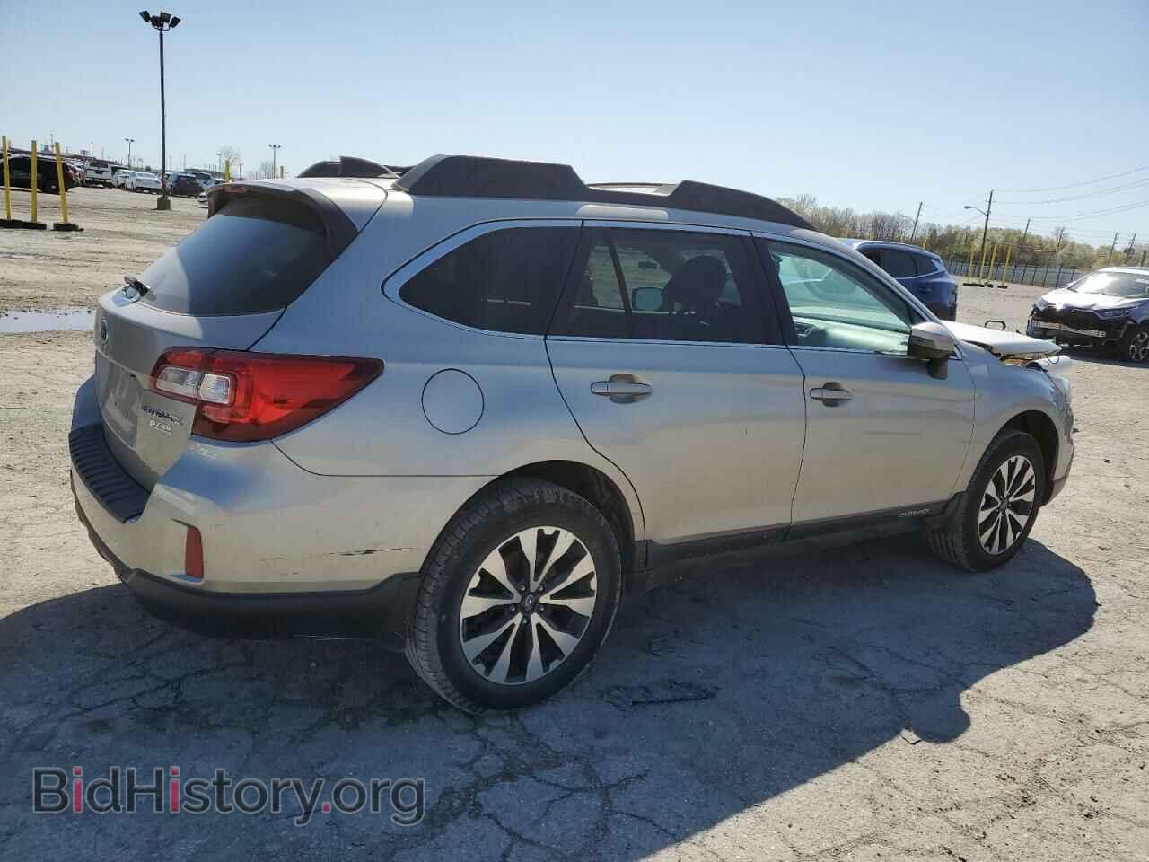 2017 SUBARU OUTBACK - VIN: 4S4BSAKC2H3249132 - Фото 3