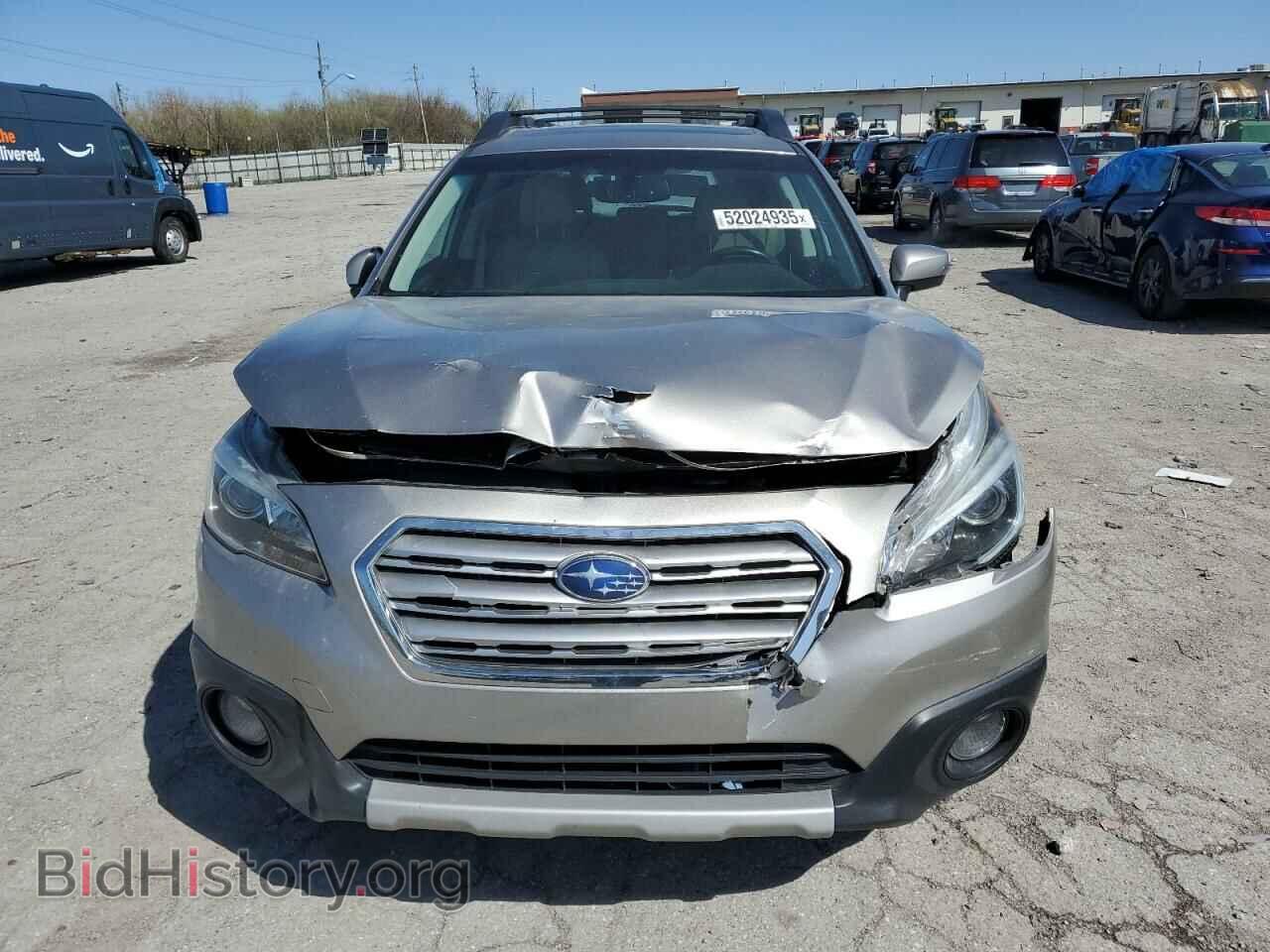 2017 SUBARU OUTBACK - VIN: 4S4BSAKC2H3249132 - Фото 5