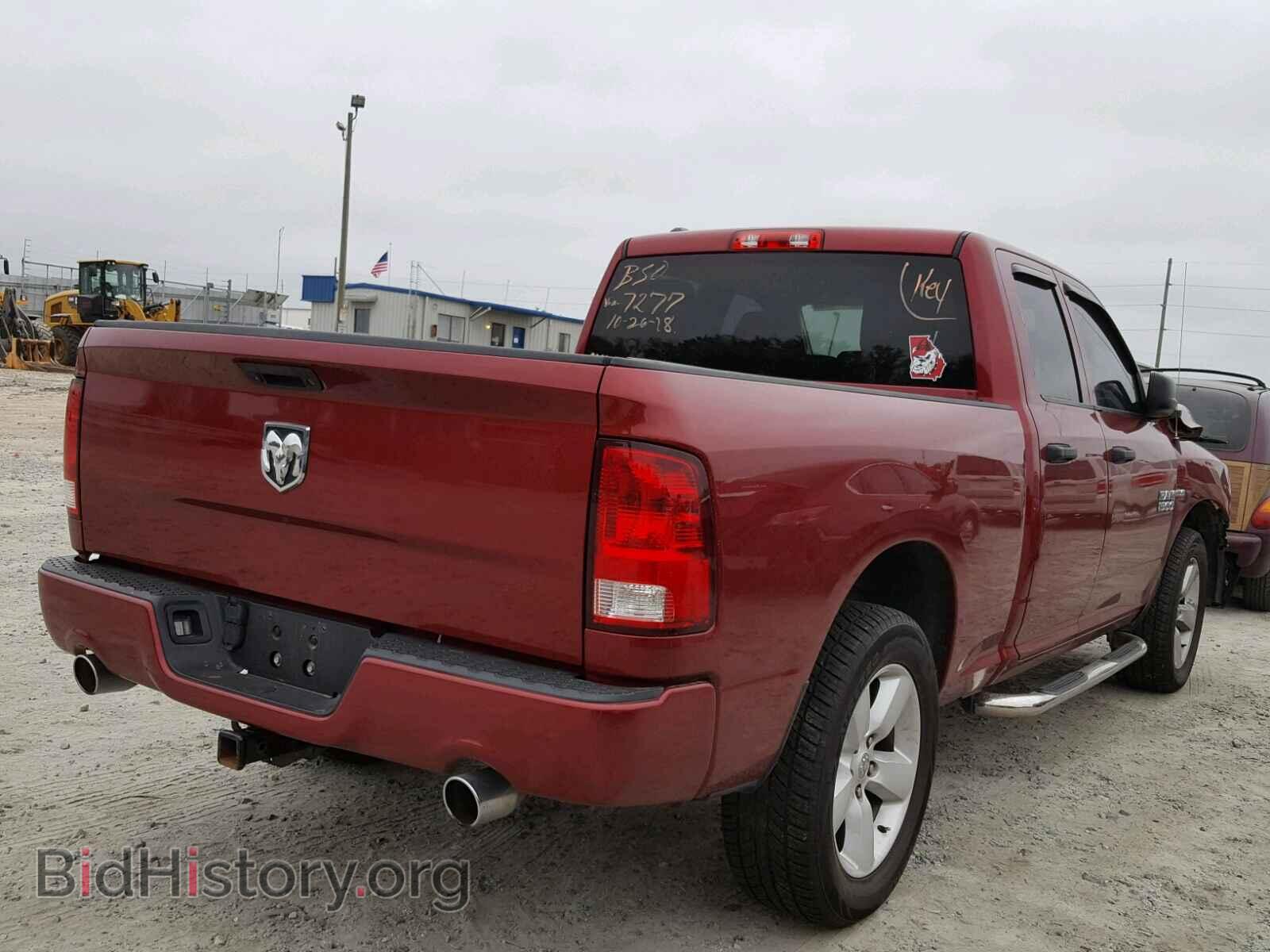 2014 RAM 1500 ST - VIN: 1C6RR6FT7ES457277 - Фото 4